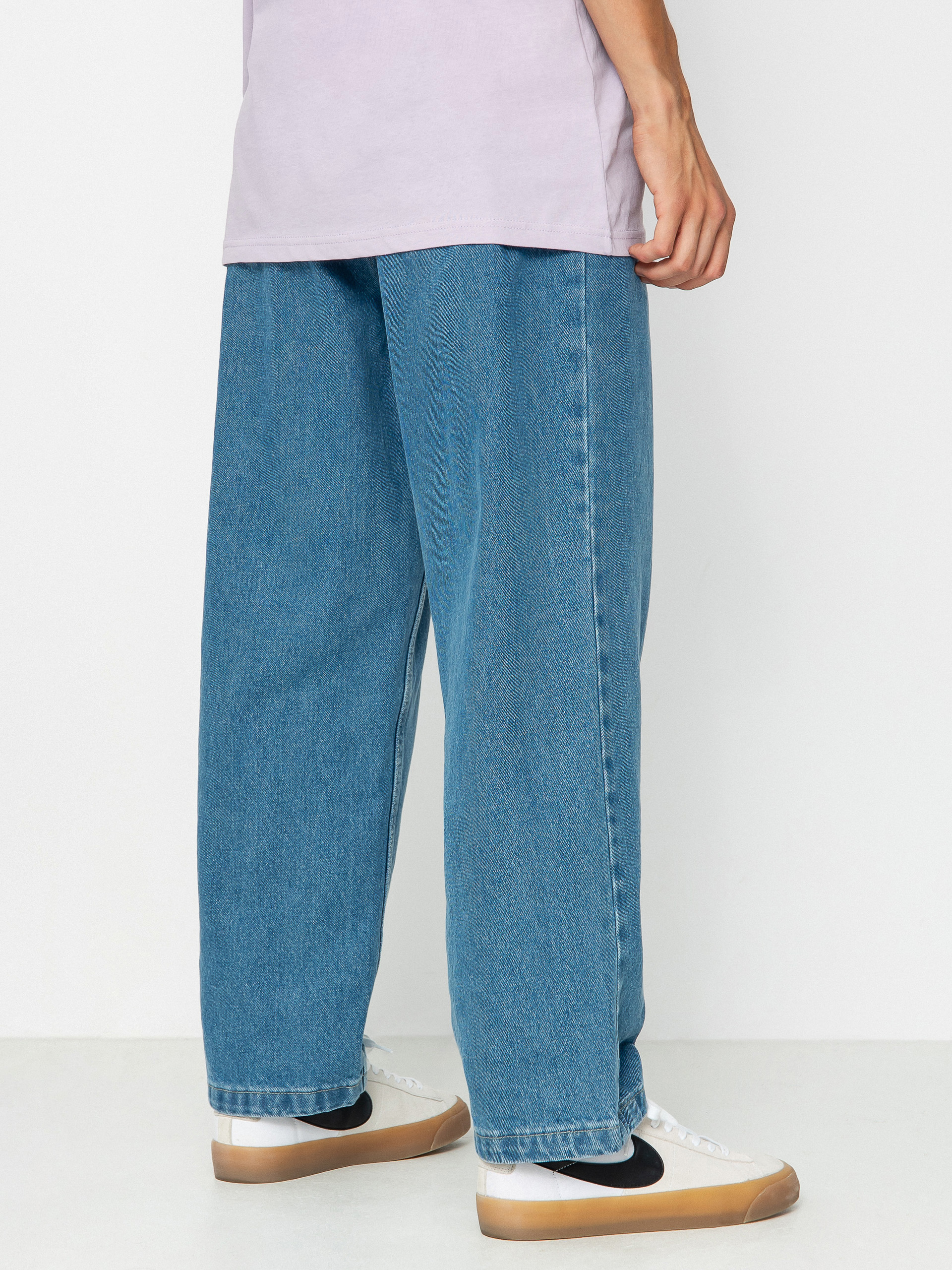 Pantaloni Polar Skate 93! Denim (mid blue)