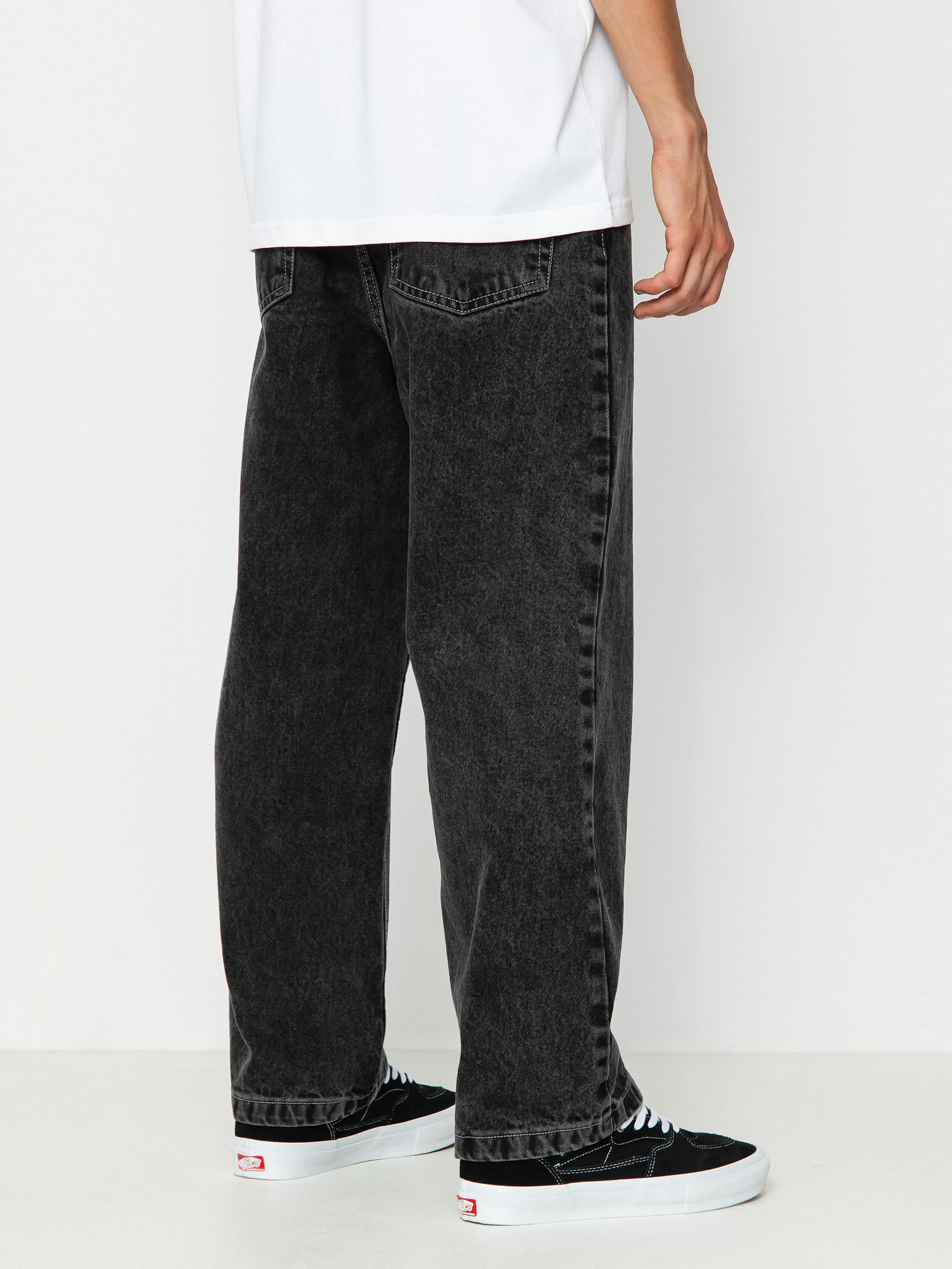 Pantaloni Polar Skate 93! Denim (silver black)