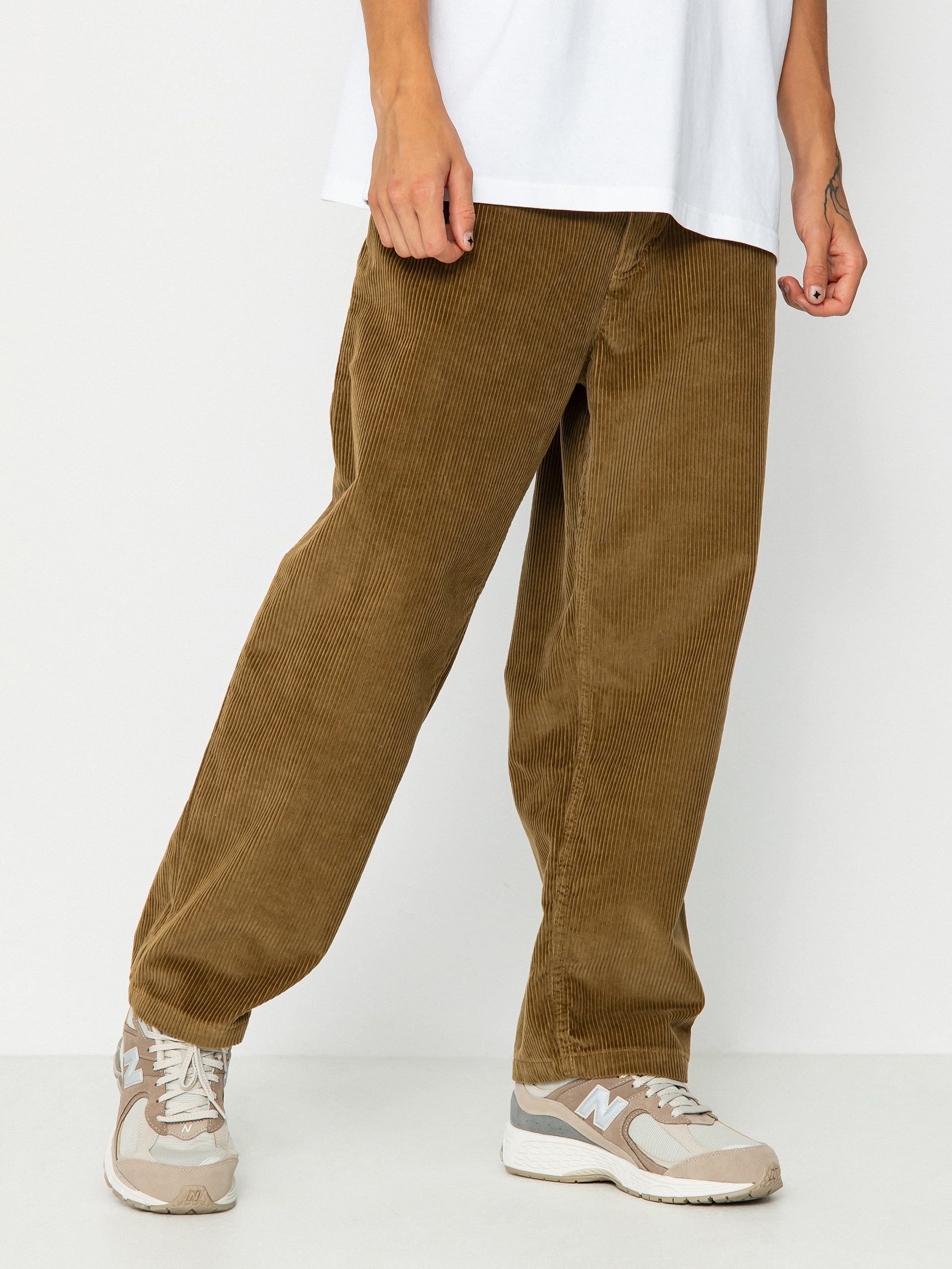 Pantaloni Polar Skate 93! Cords (brass)