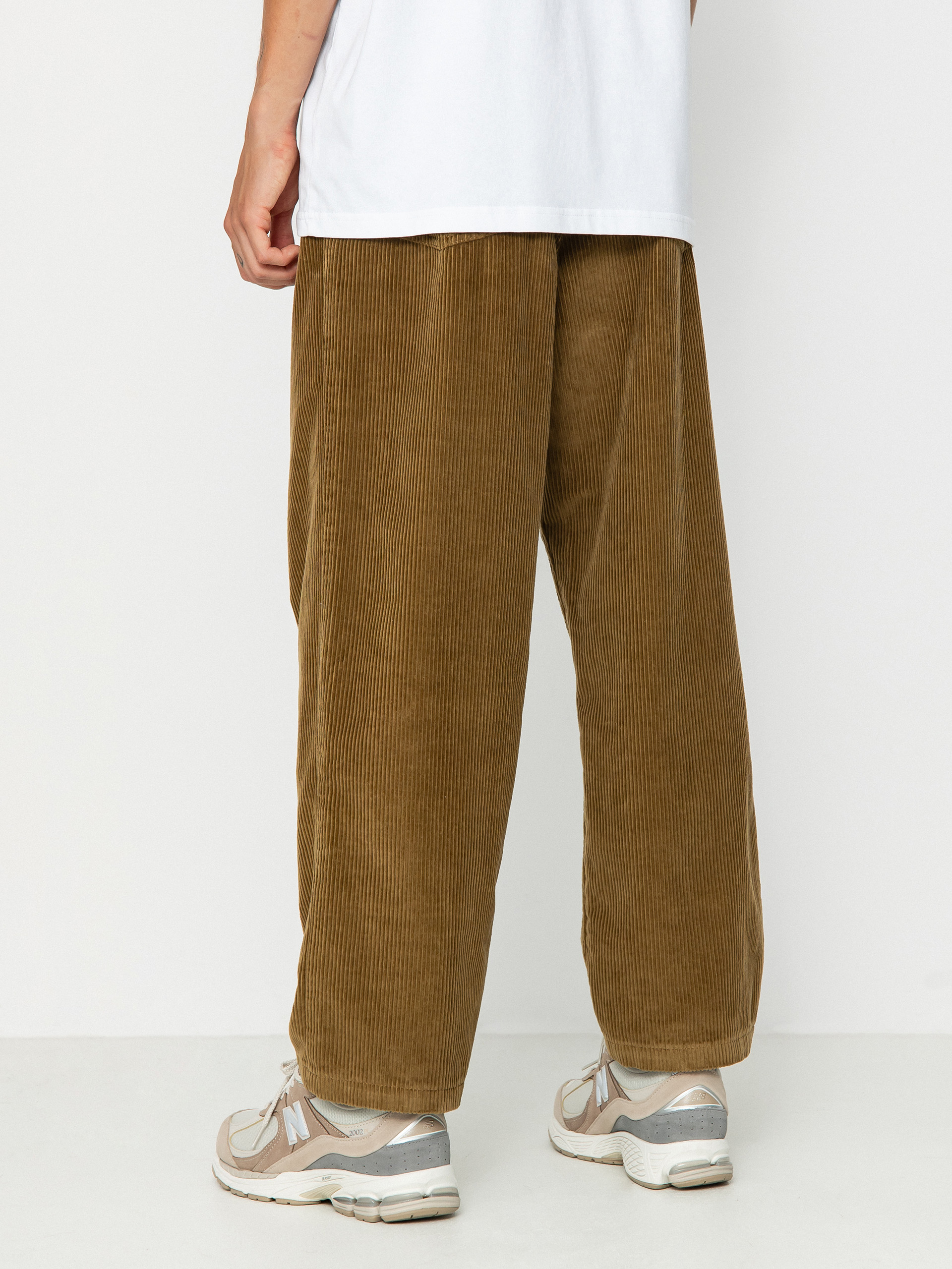 Pantaloni Polar Skate 93! Cords (brass)