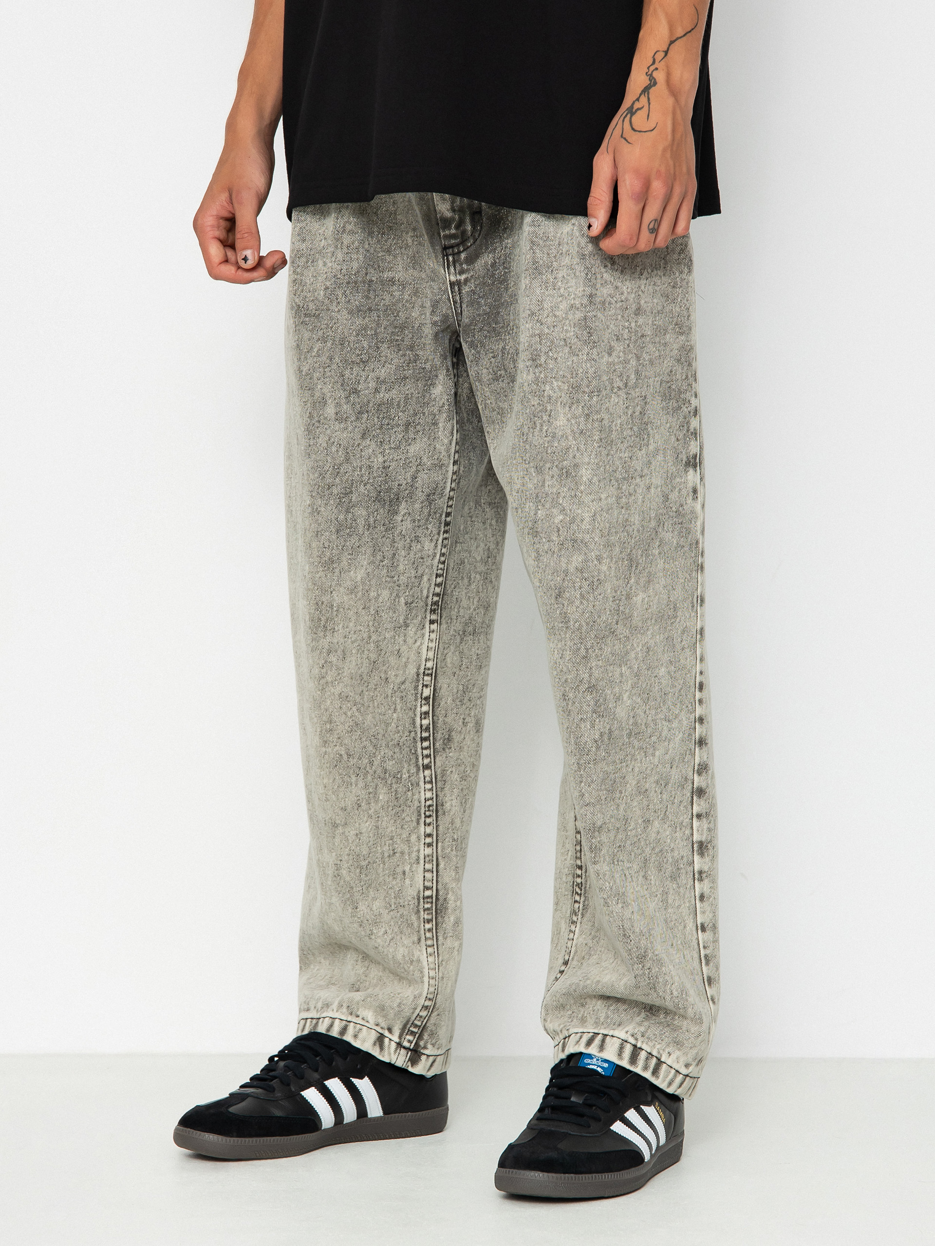 Pantaloni Polar Skate Grund Chinos (acid black)