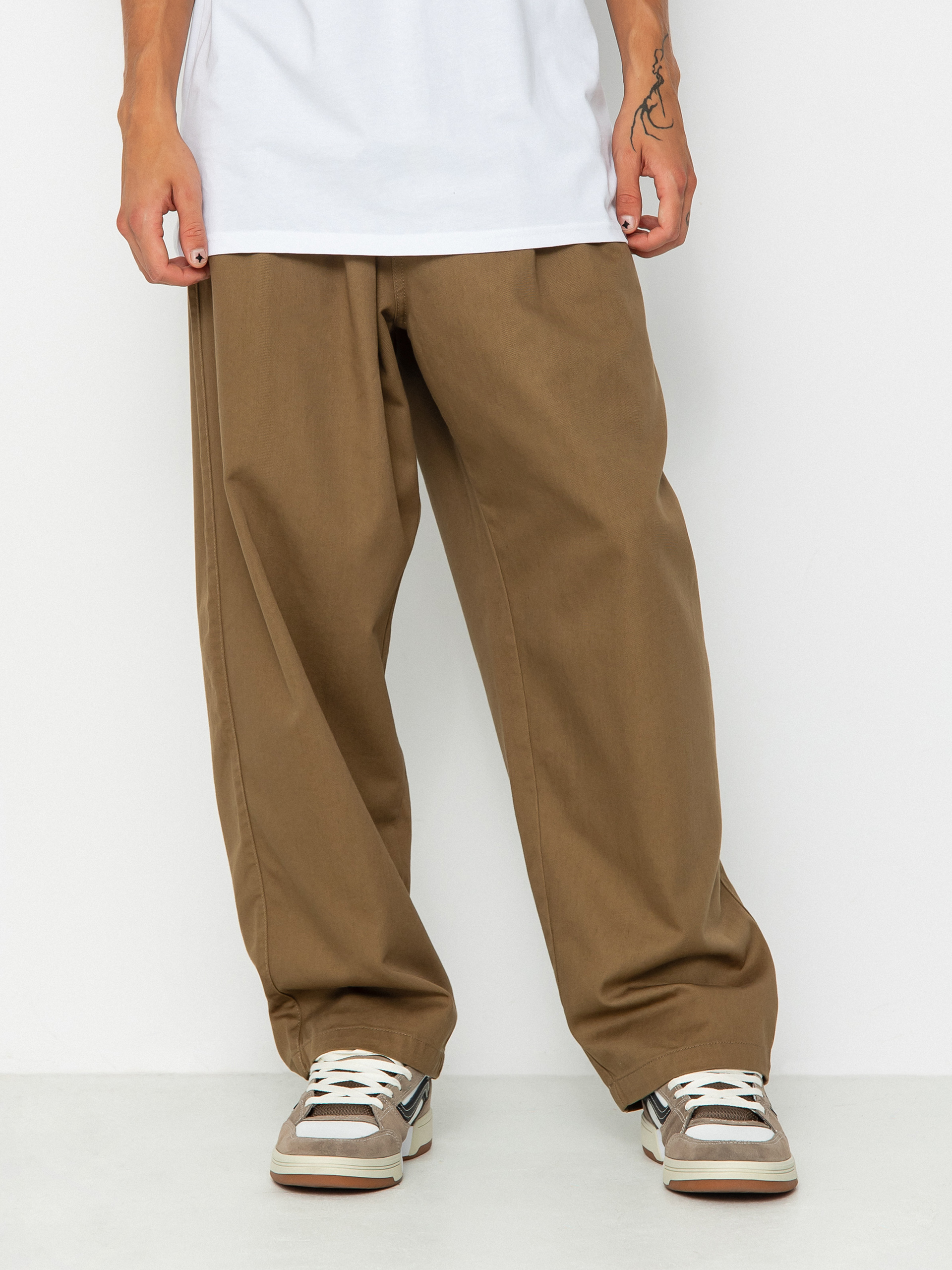 Pantaloni Polar Skate Railway Chinos (brass)