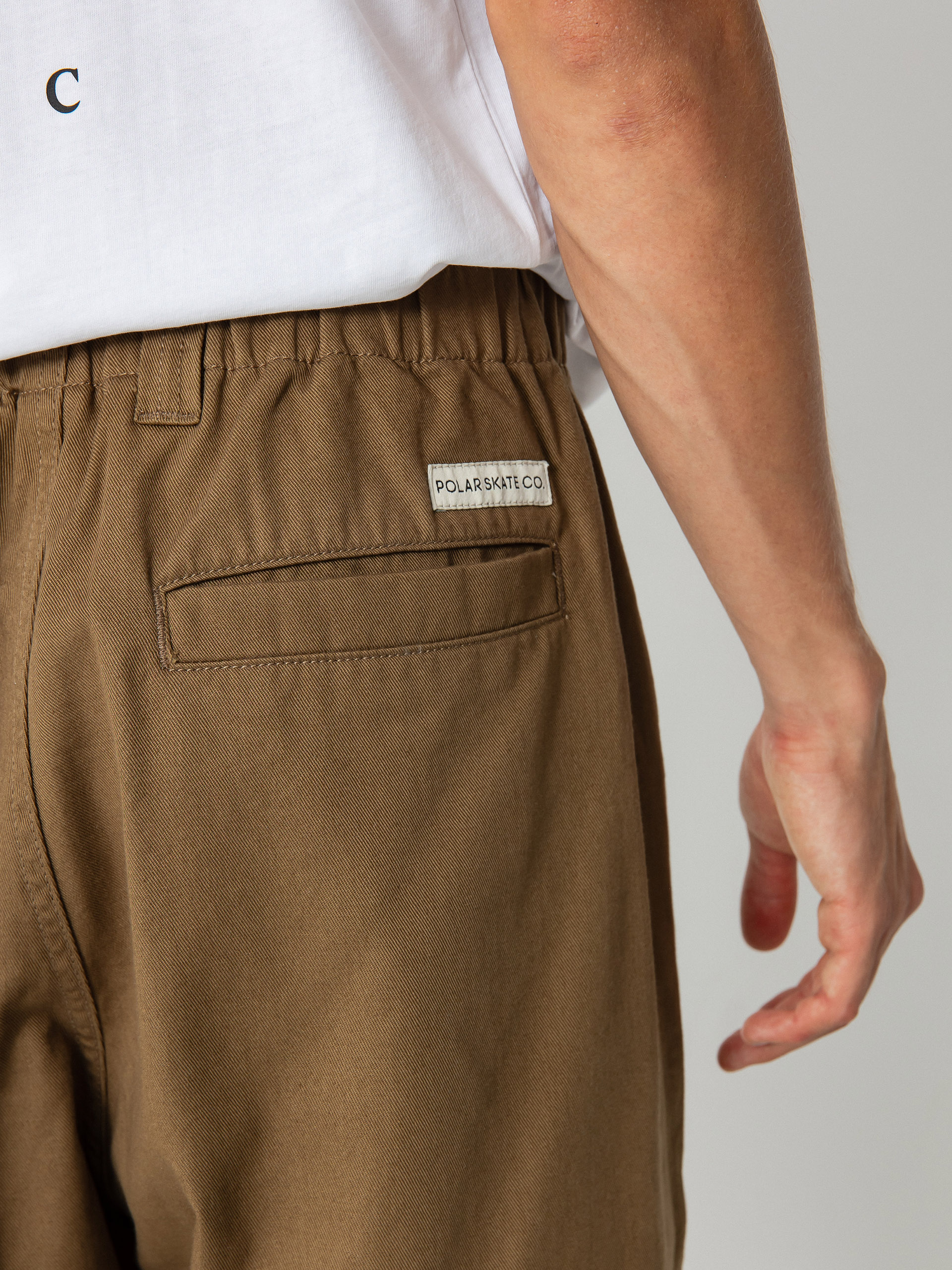 Pantaloni Polar Skate Railway Chinos (brass)