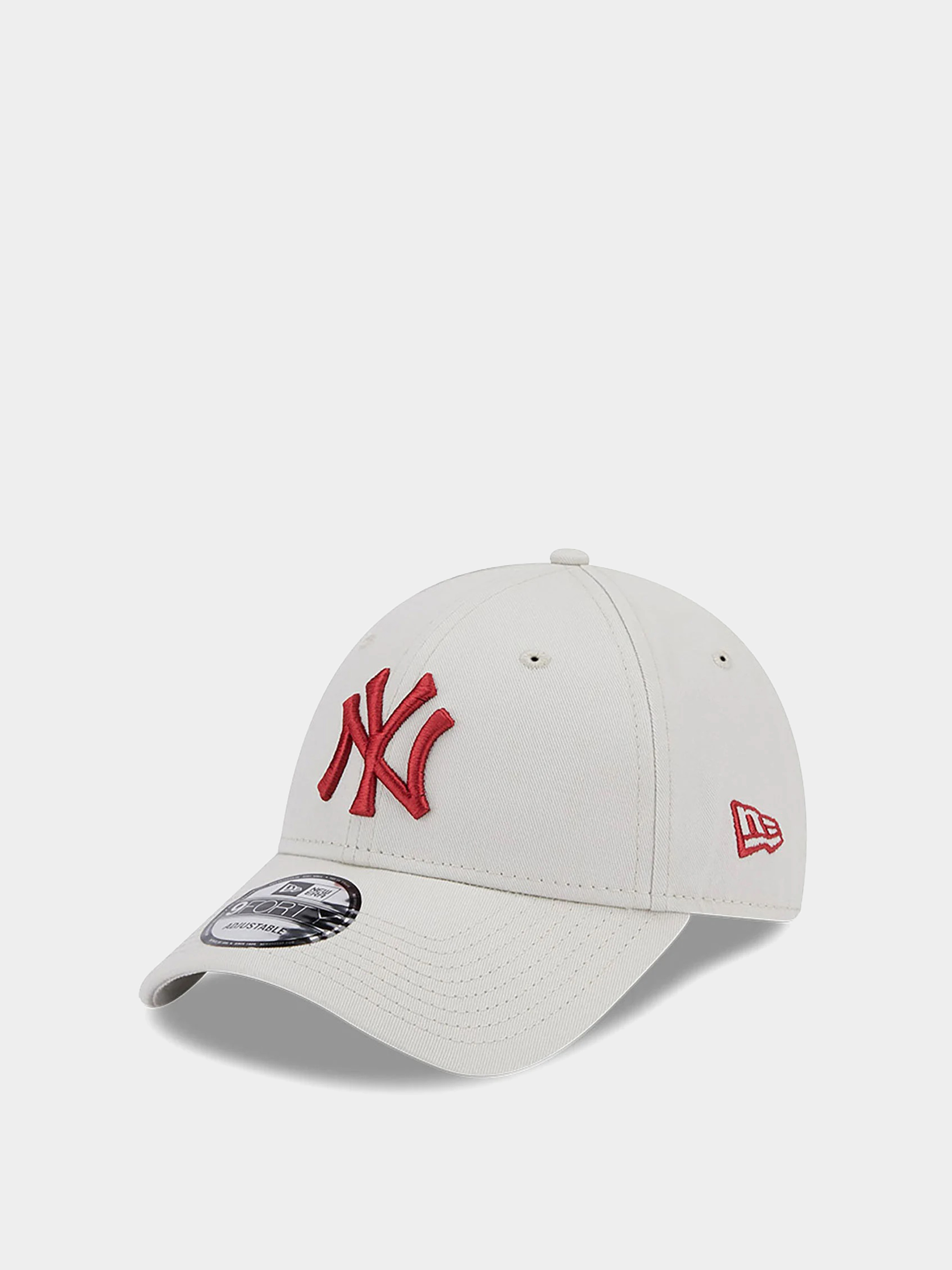 Șapcă New Era League Essential 9Forty New York Yankees (stone/red)