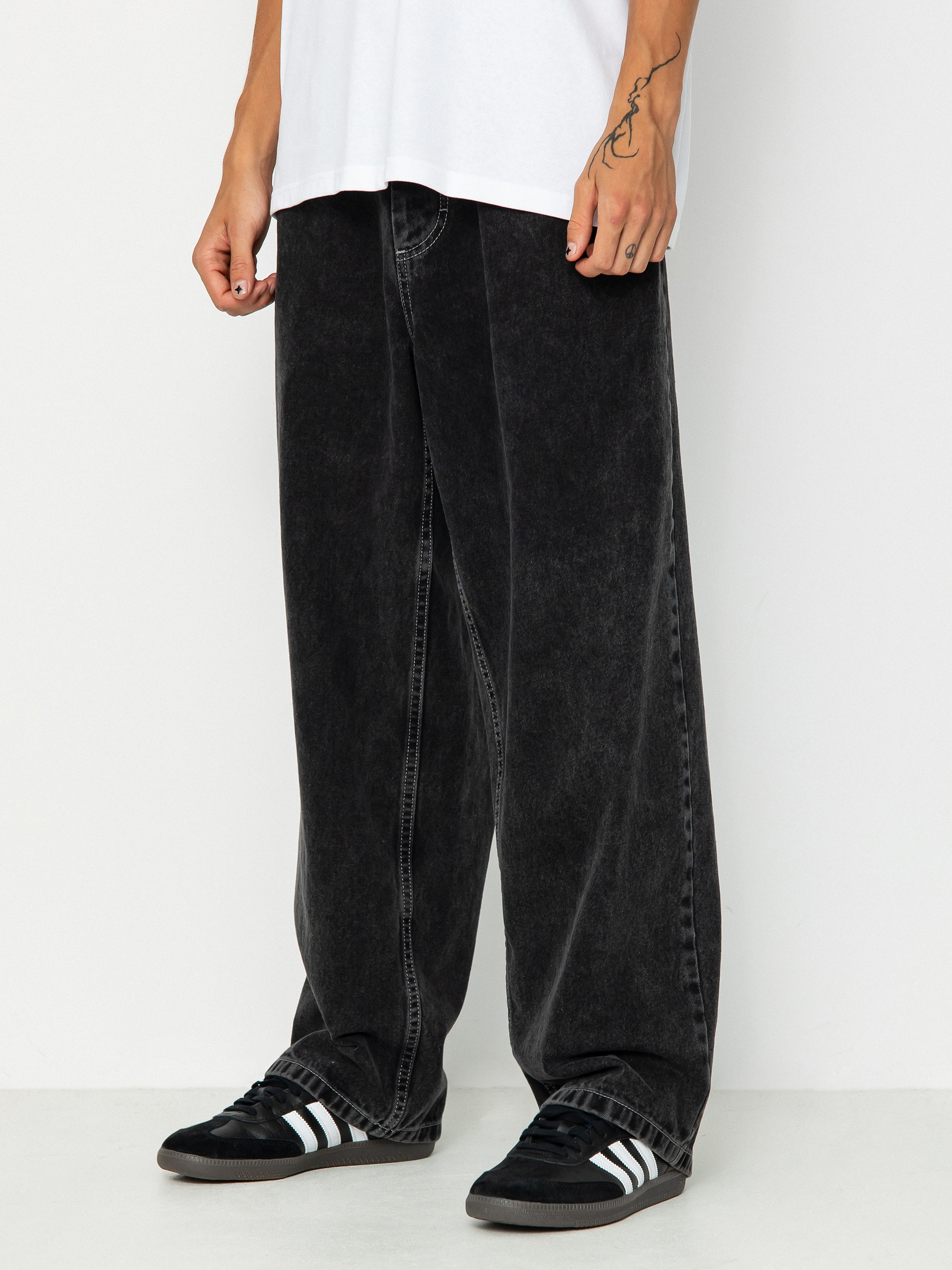 Pantaloni Polar Skate Big Boy Jeans (silver black)