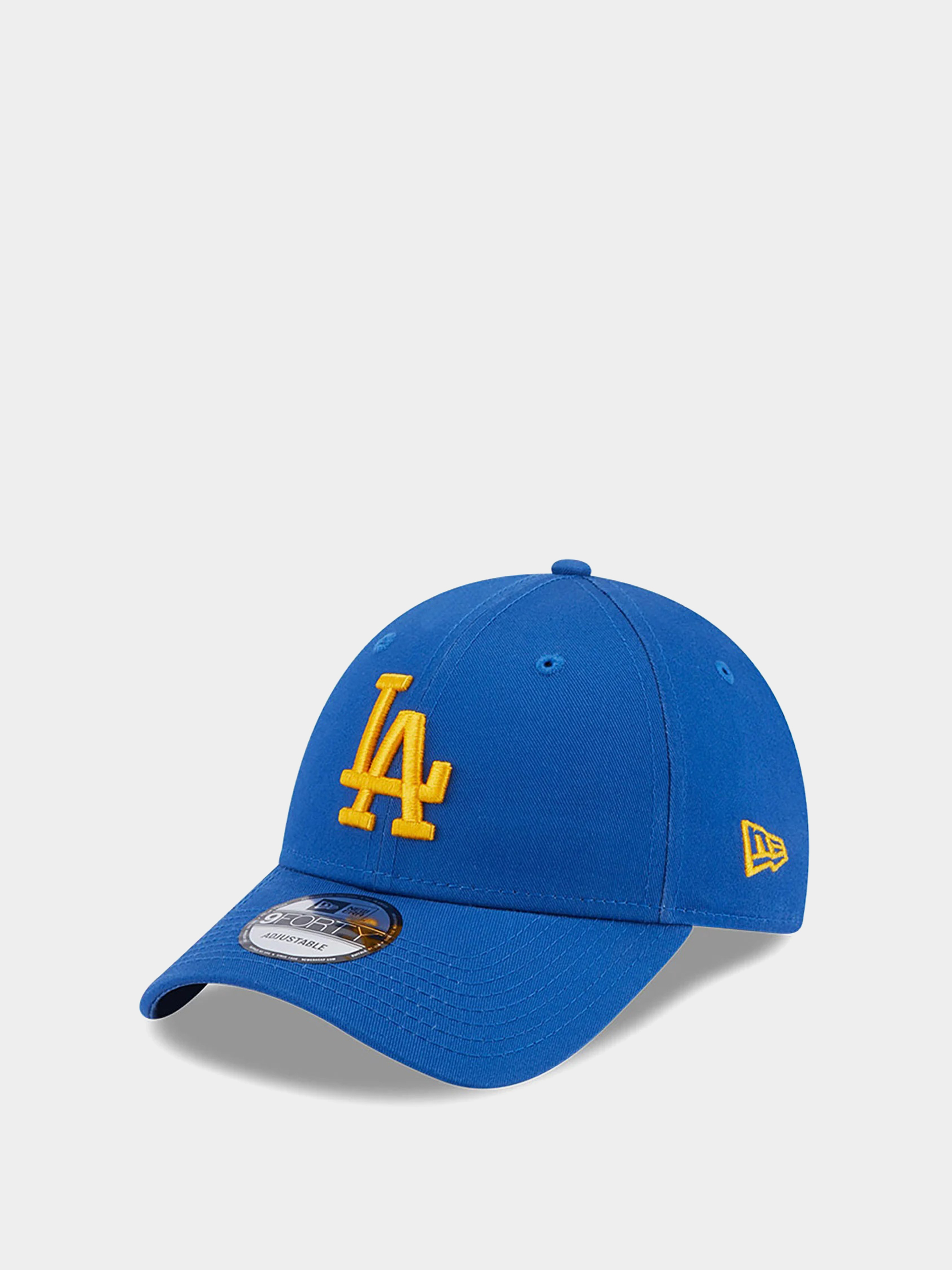 Șapcă New Era League Essential 9Forty Los Angeles Dodgers (blue/yellow)
