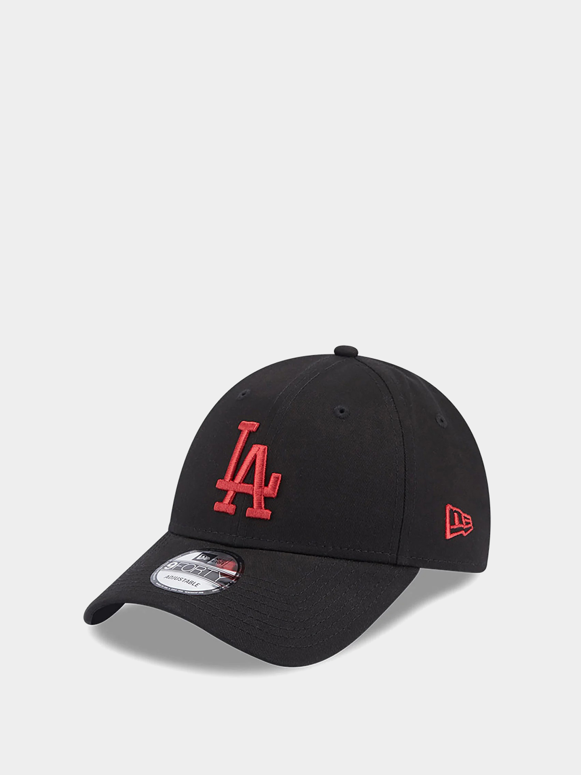 Șapcă New Era League Essential 9Forty Los Angeles Dodgers (black/red)