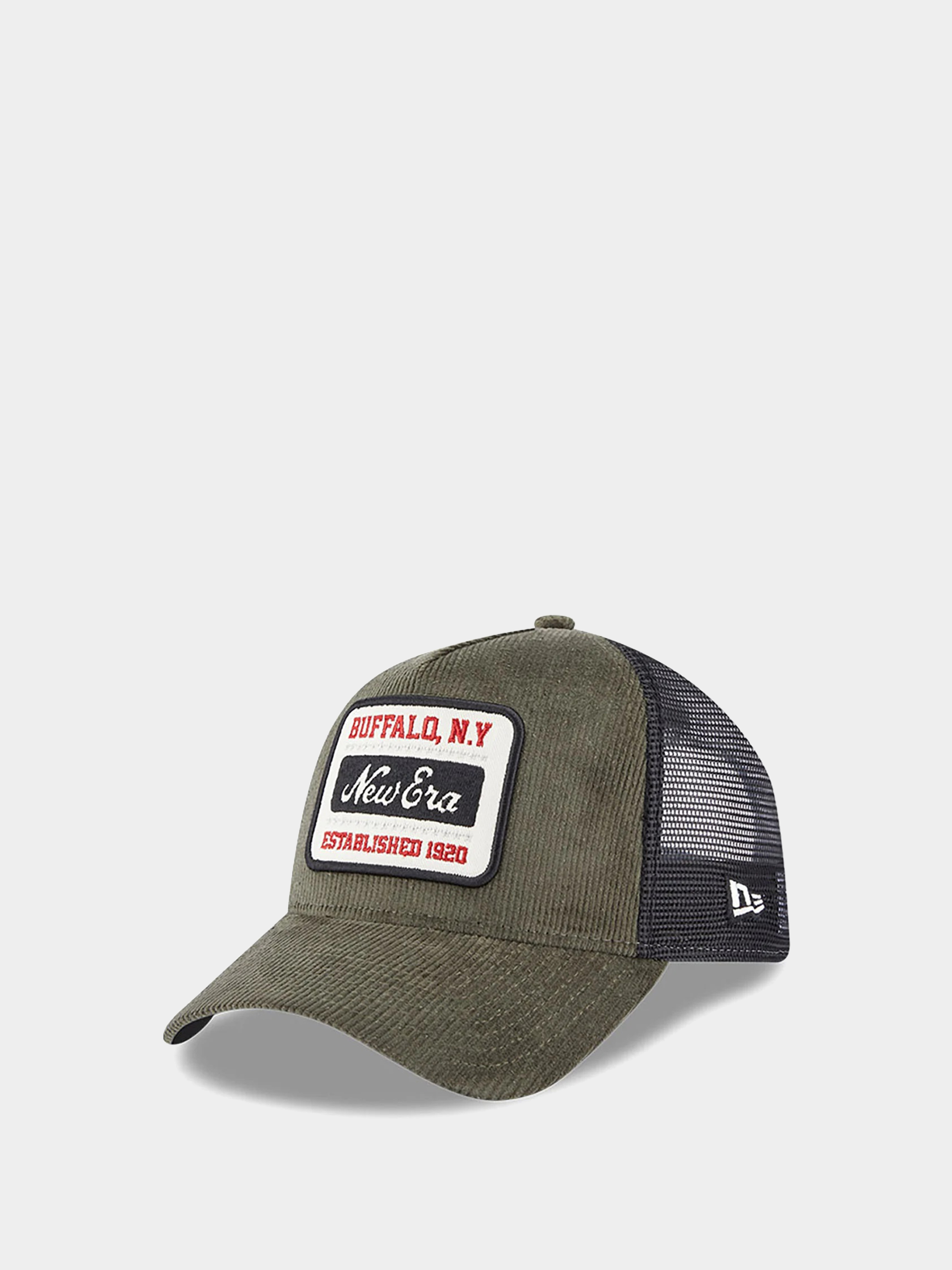 Șapcă New Era Cord Trucker (green/black)