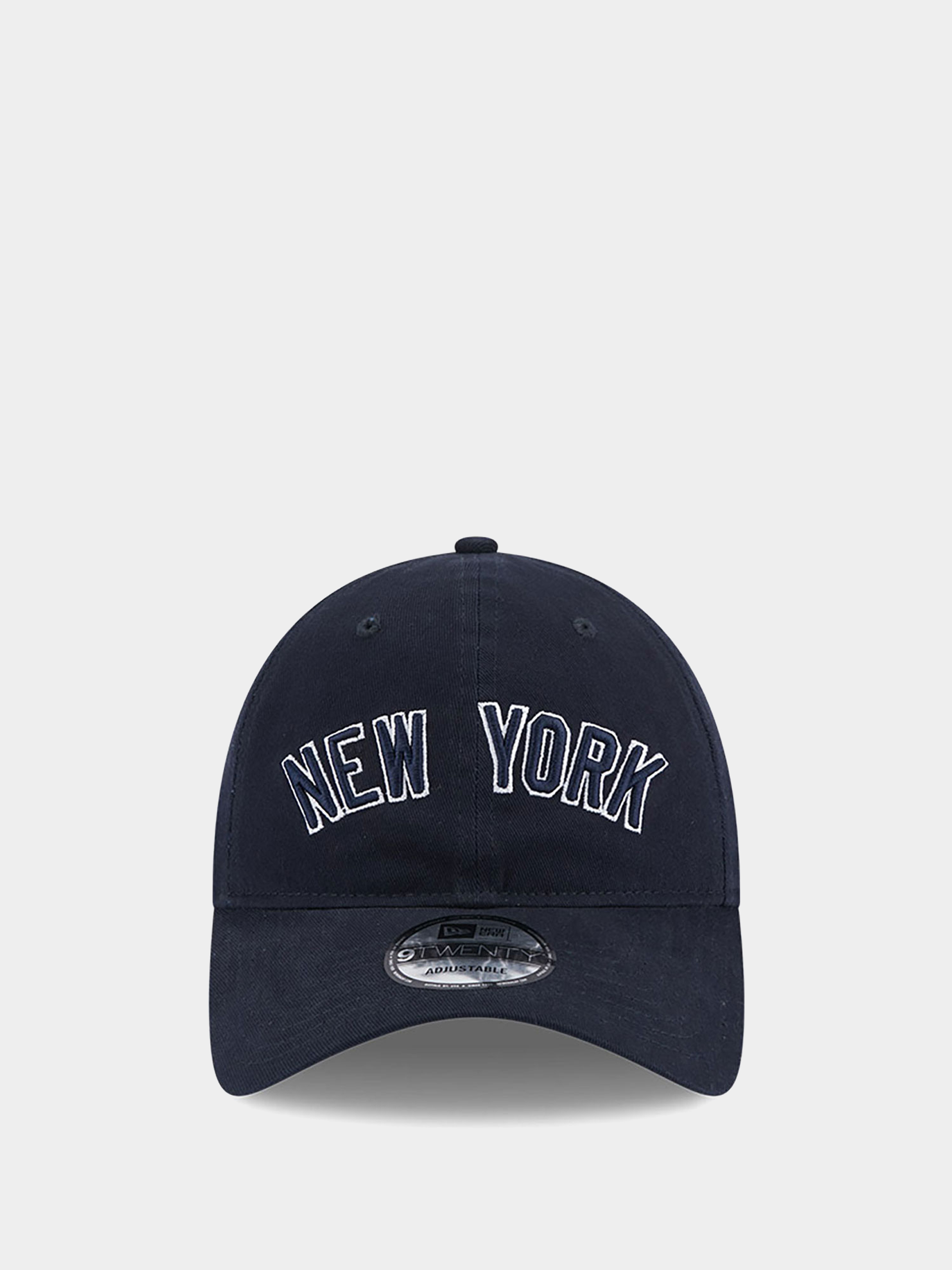 Șapcă New Era Team Script 9Twenty New York Yankees (navy)