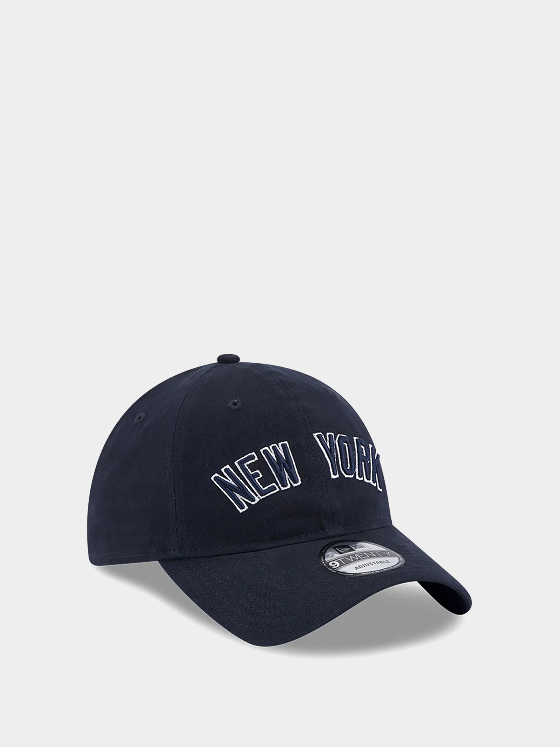 Șapcă New Era Team Script 9Twenty New York Yankees (navy)