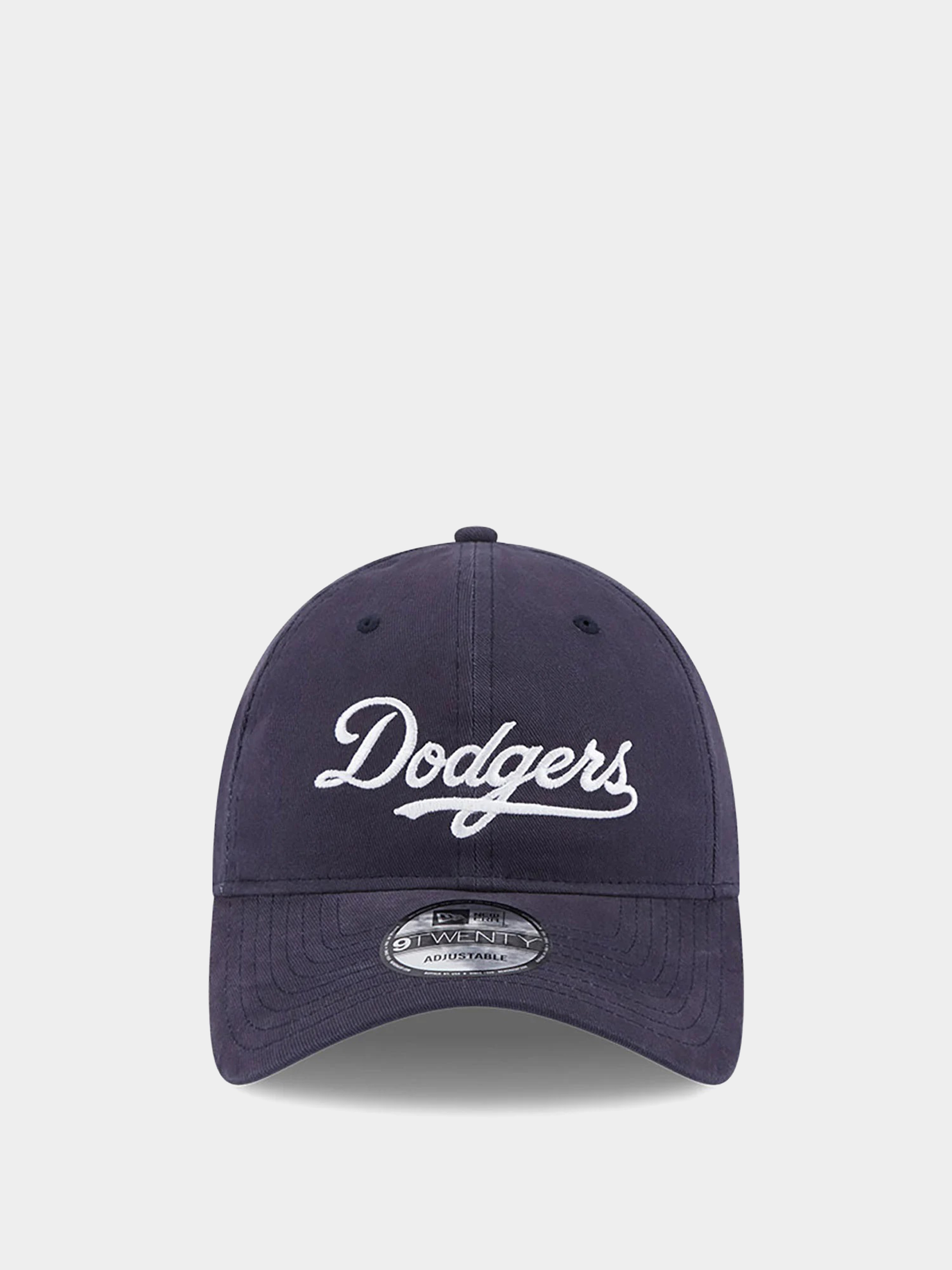 Șapcă New Era Team Script 9Twenty Los Angeles Dodgers (navy)