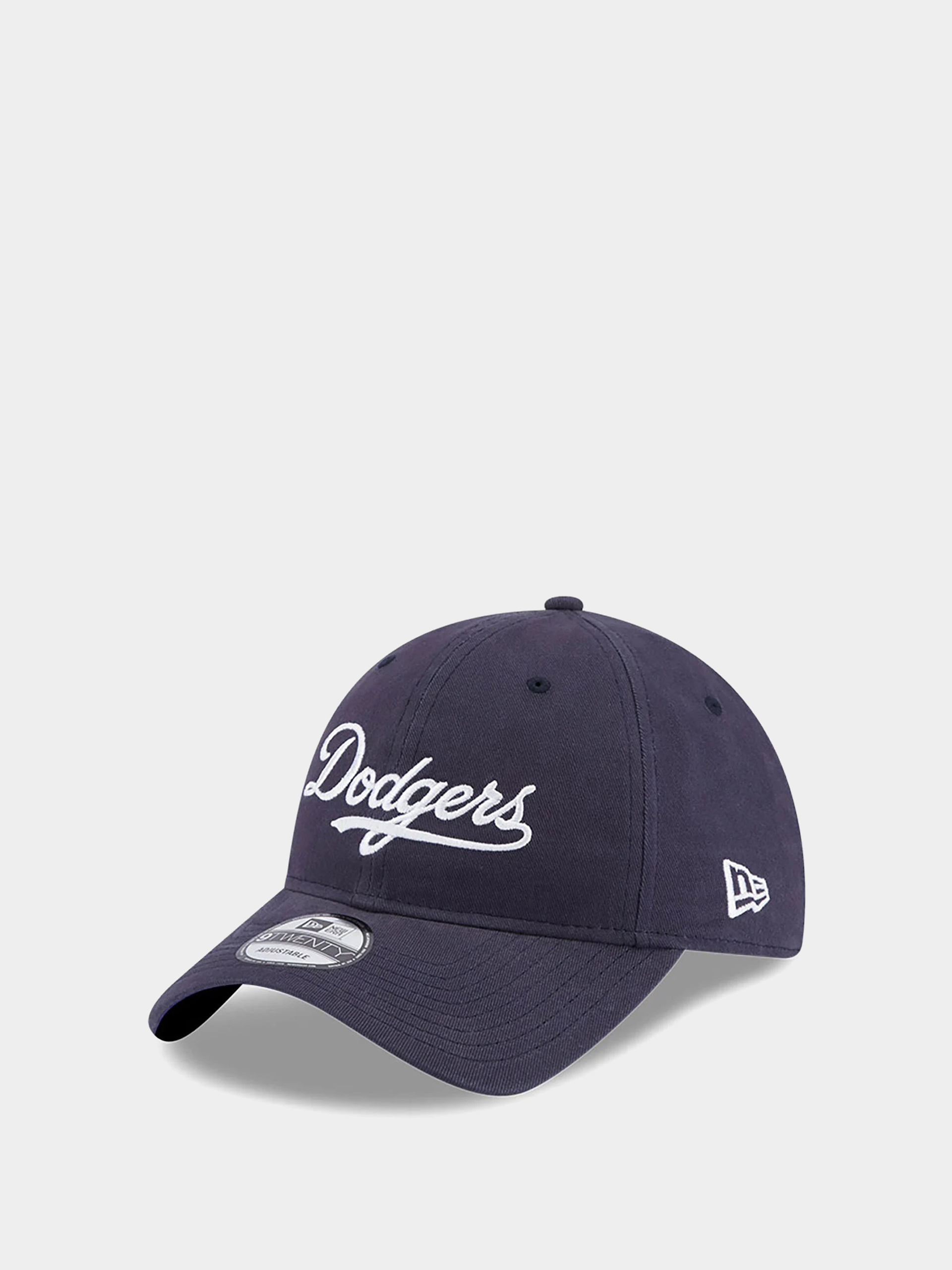 Șapcă New Era Team Script 9Twenty Los Angeles Dodgers (navy)