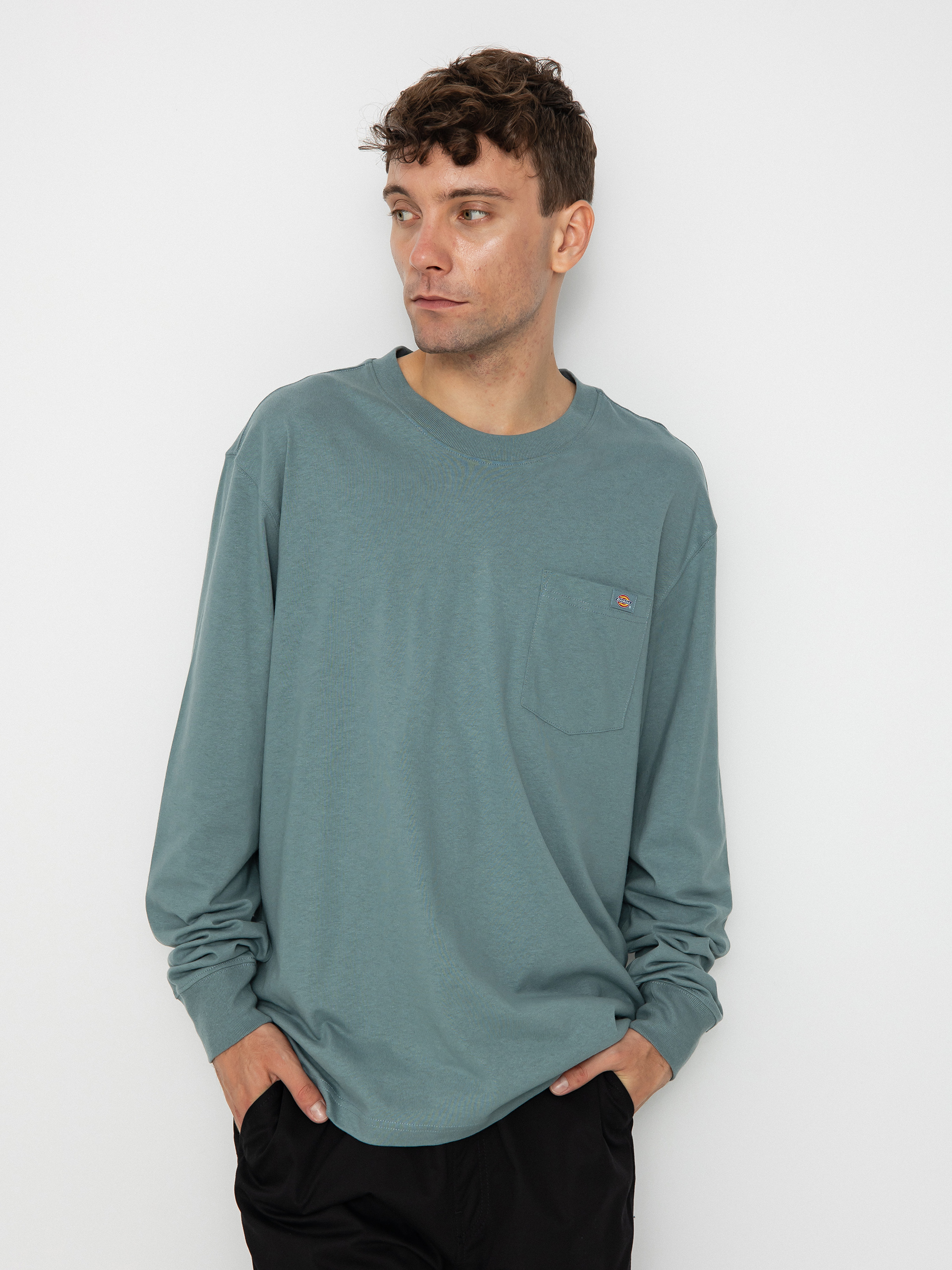 Longsleeve Dickies Luray Pocket (trooper)