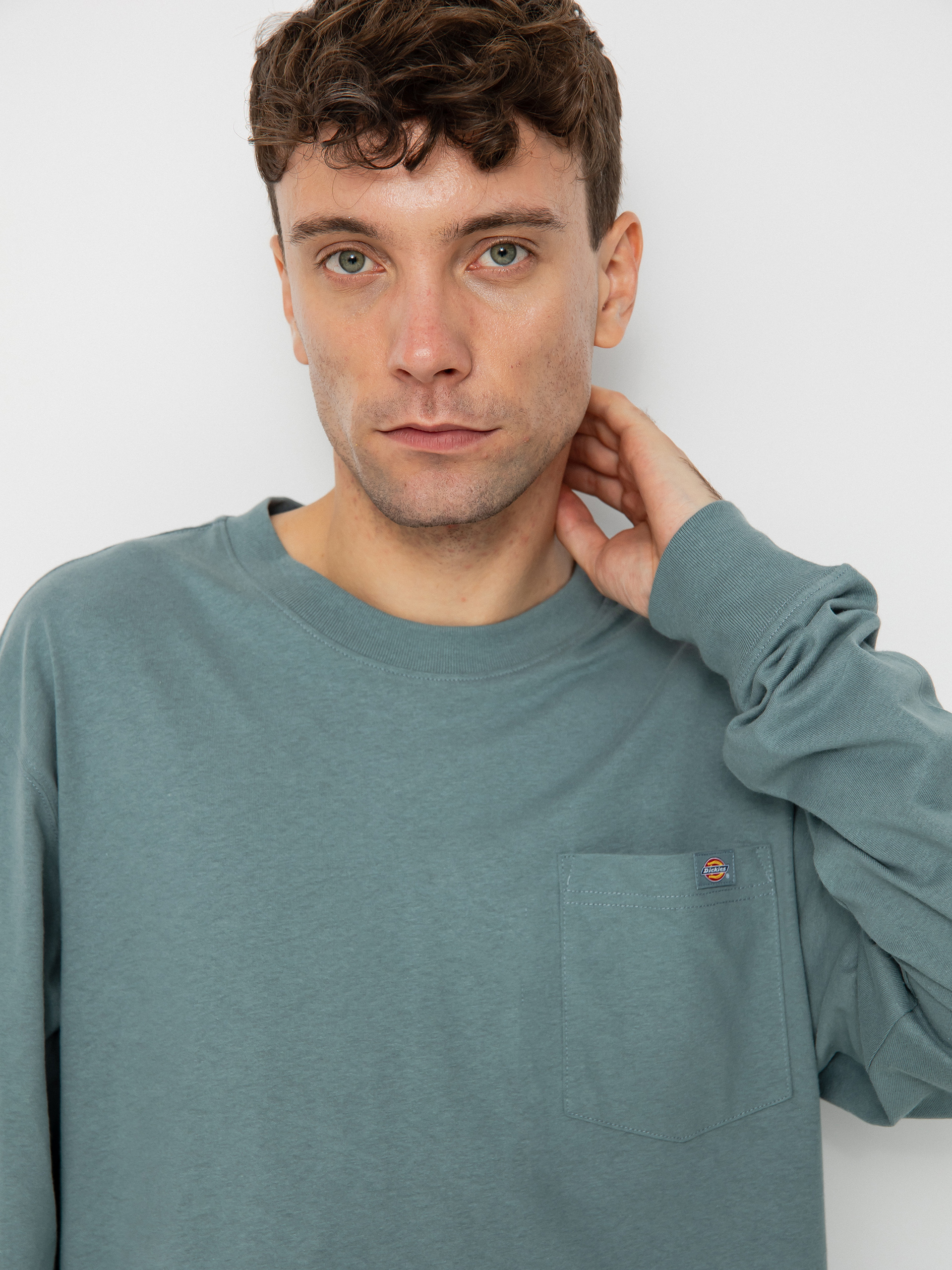 Longsleeve Dickies Luray Pocket (trooper)