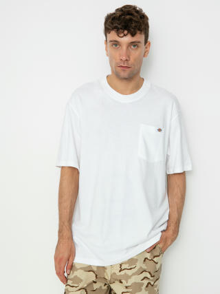 Tricou Dickies Luray Pocket (white)