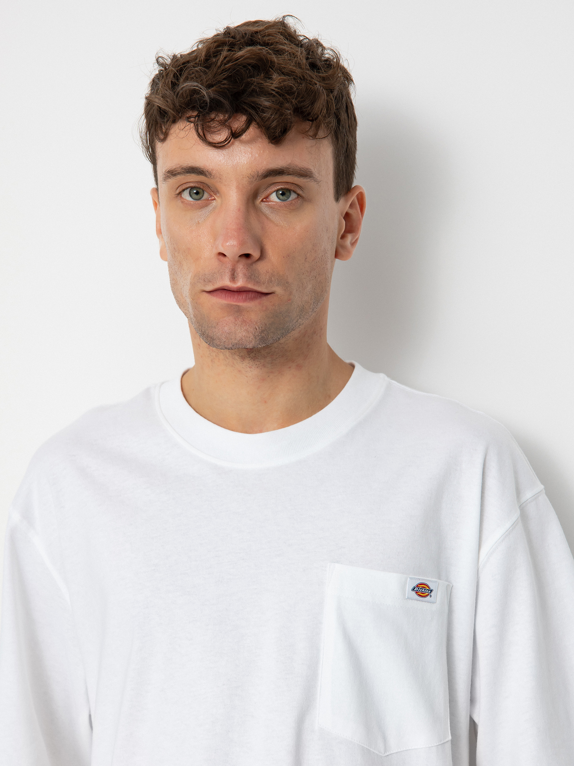 Tricou Dickies Luray Pocket (white)
