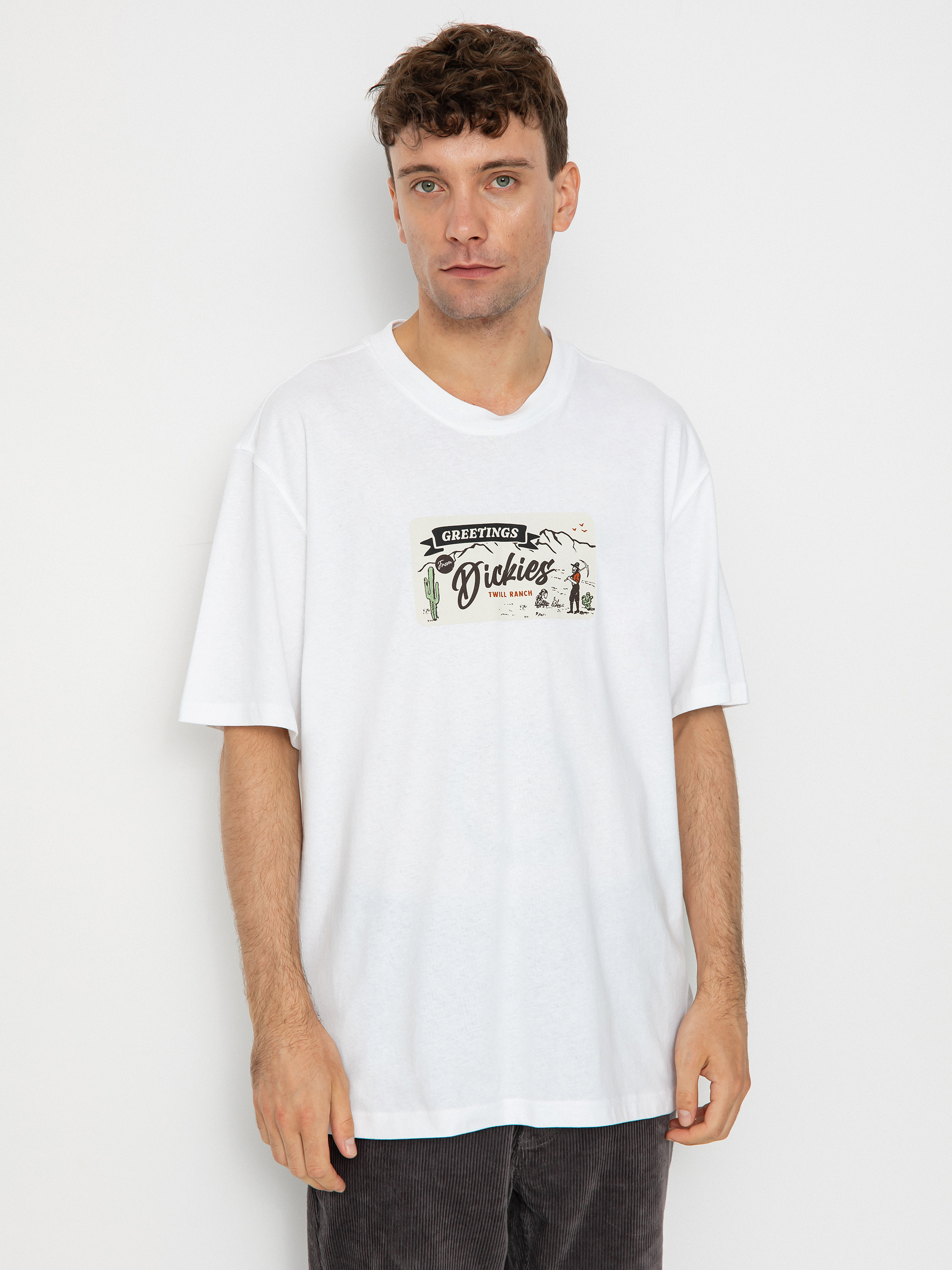Tricou Dickies Rossville (white)