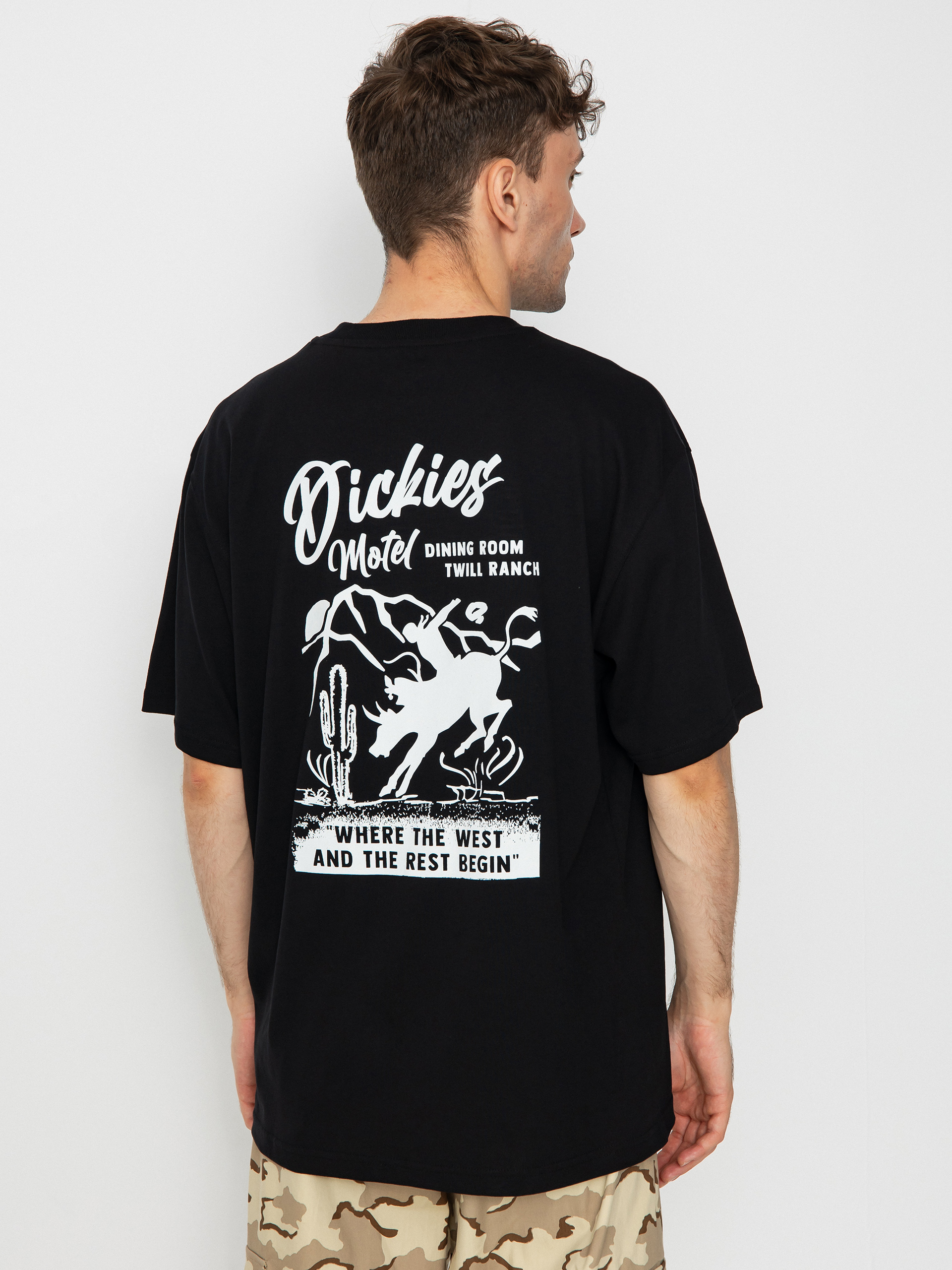 Tricou Dickies Dighton (black)