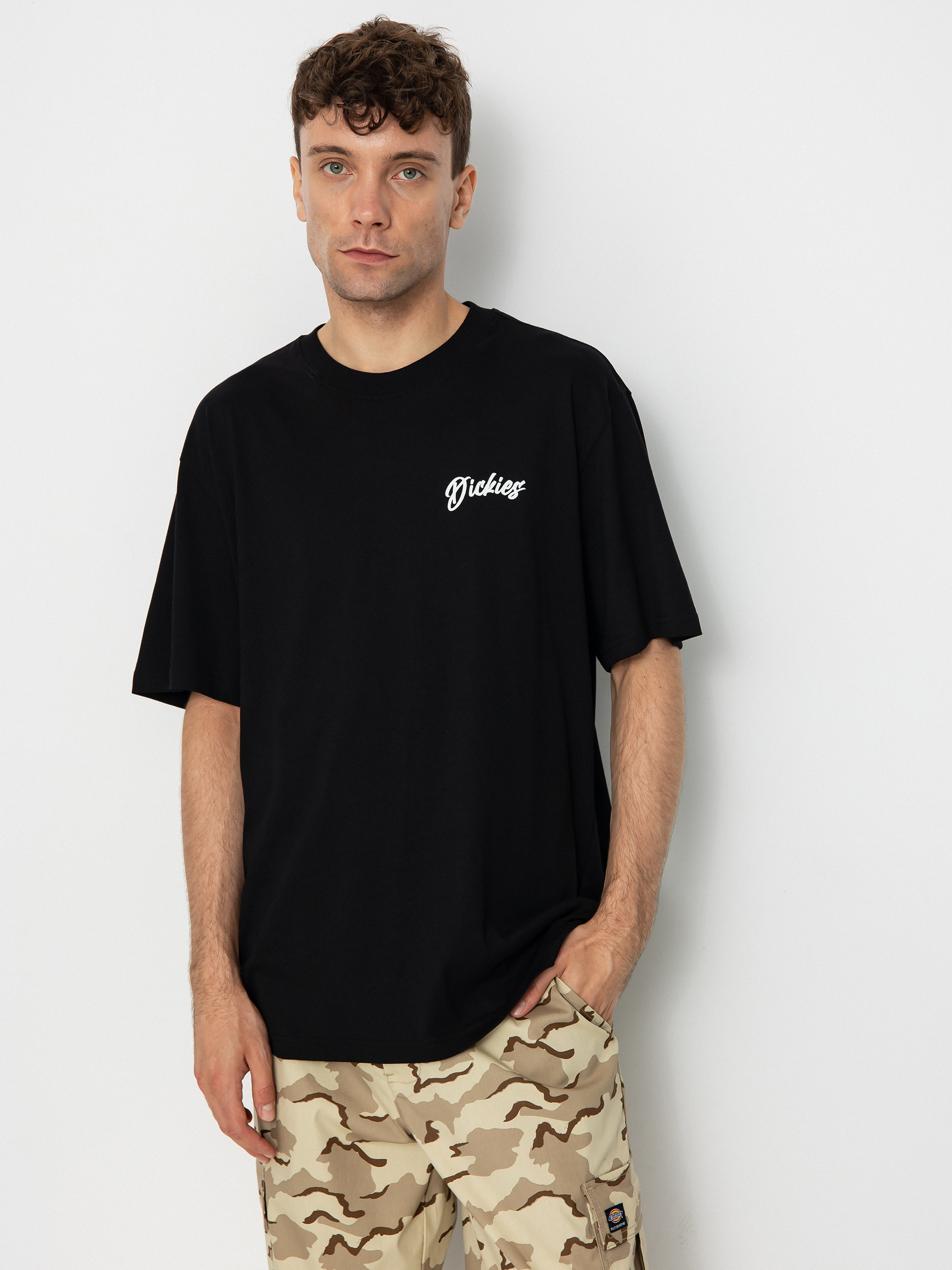 Tricou Dickies Dighton (black)