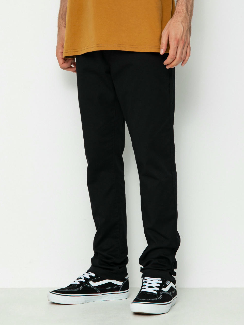 Pantaloni Volcom Frickin Slim Stretch (black)