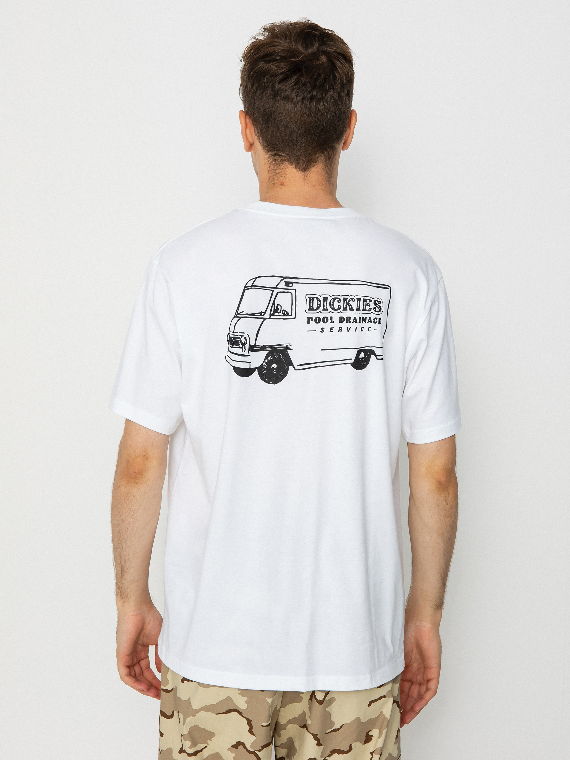 Tricou Dickies Edgerton (white)