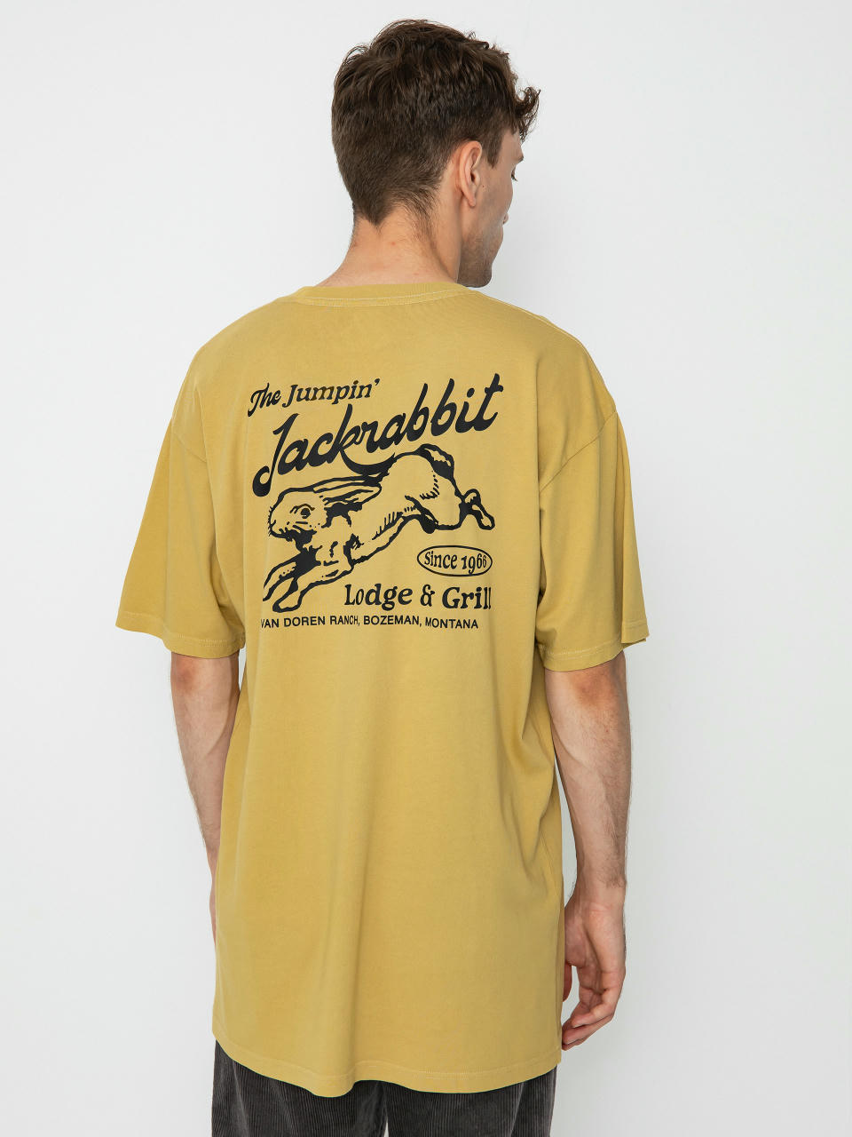 Tricou Vans Jackrabbits Grills Overdye (taos taupe)