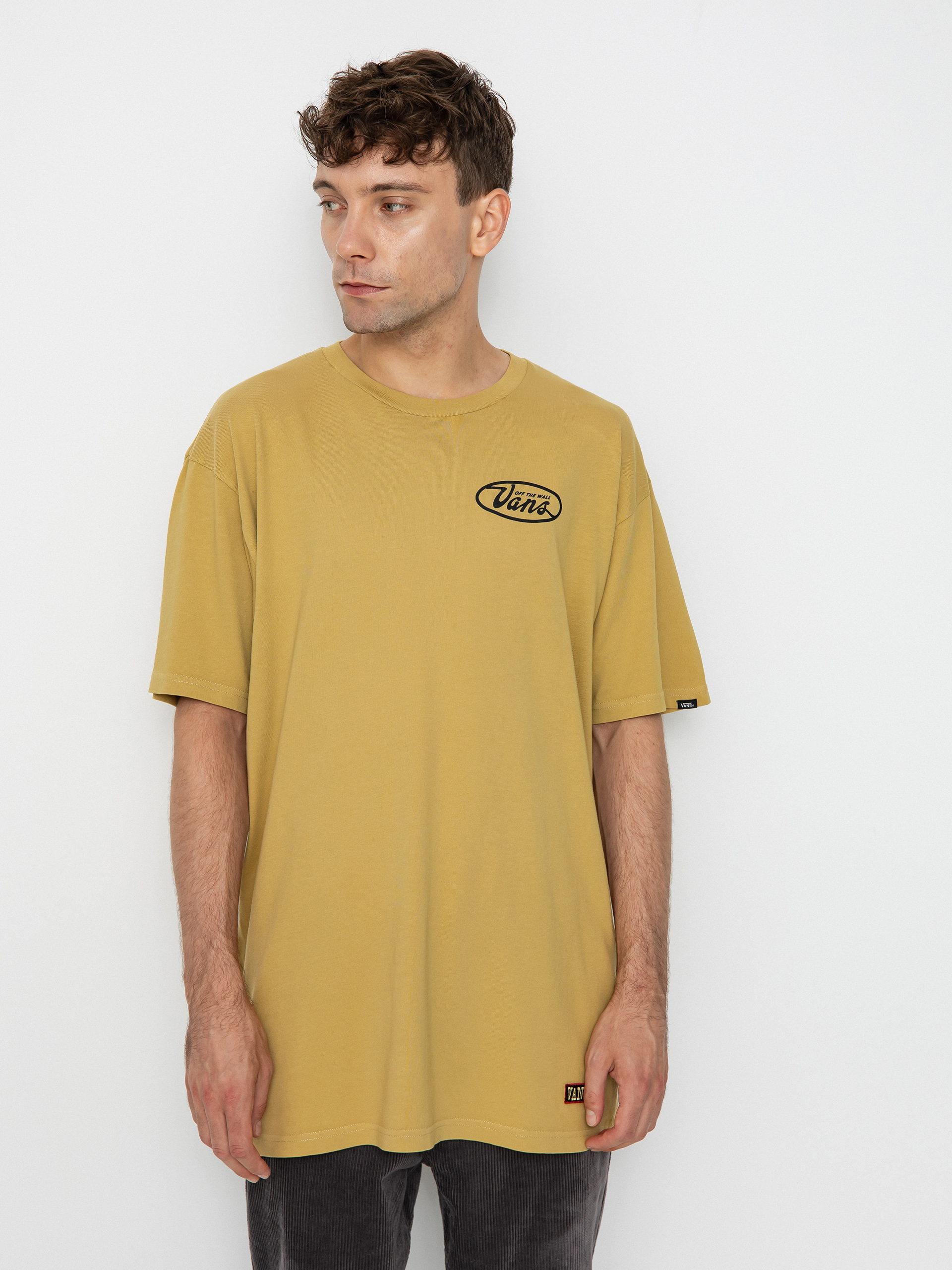 Tricou Vans Jackrabbits Grills Overdye (taos taupe)