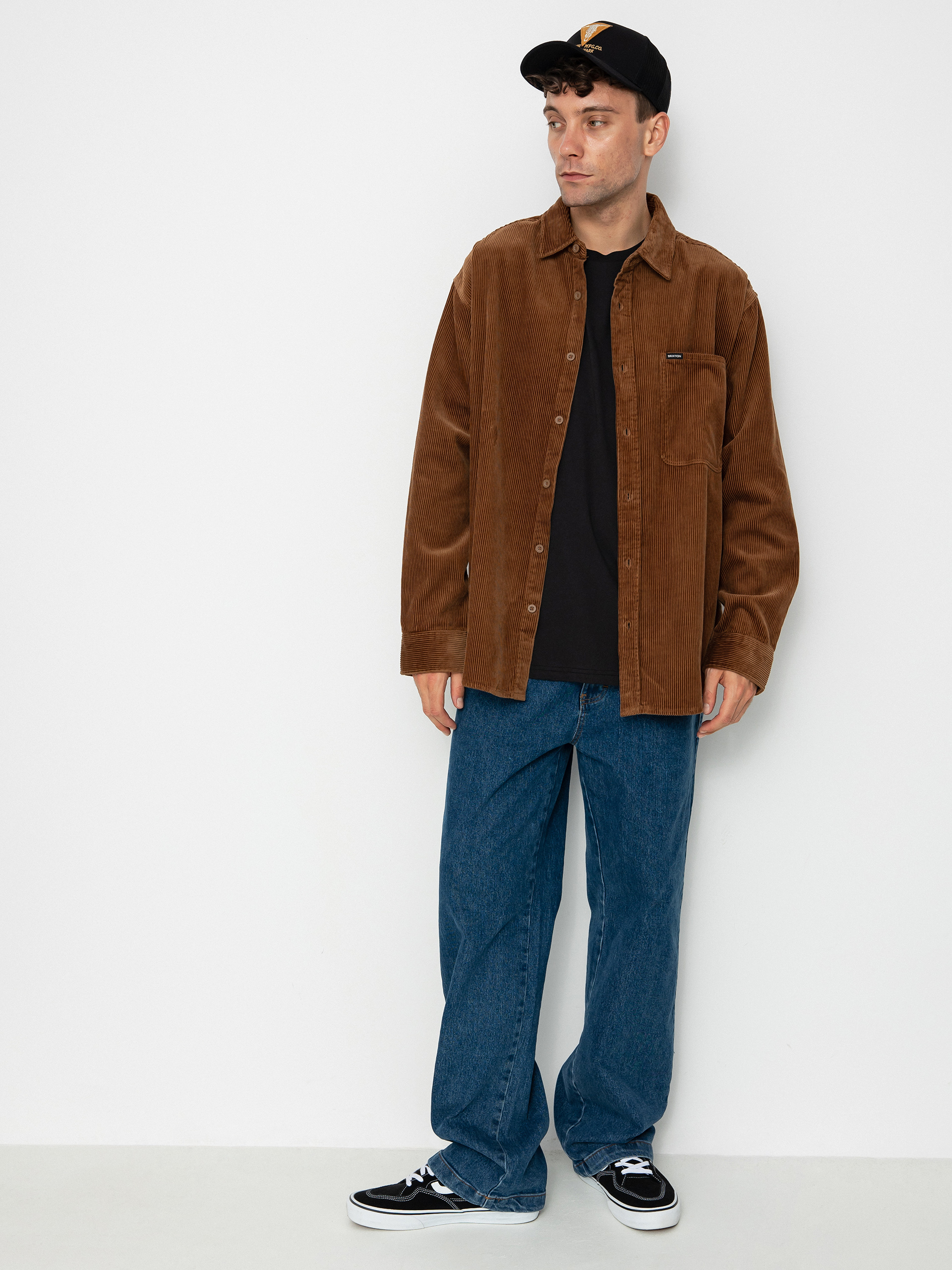 Cămașă Brixton Porter Overshirt (bison)