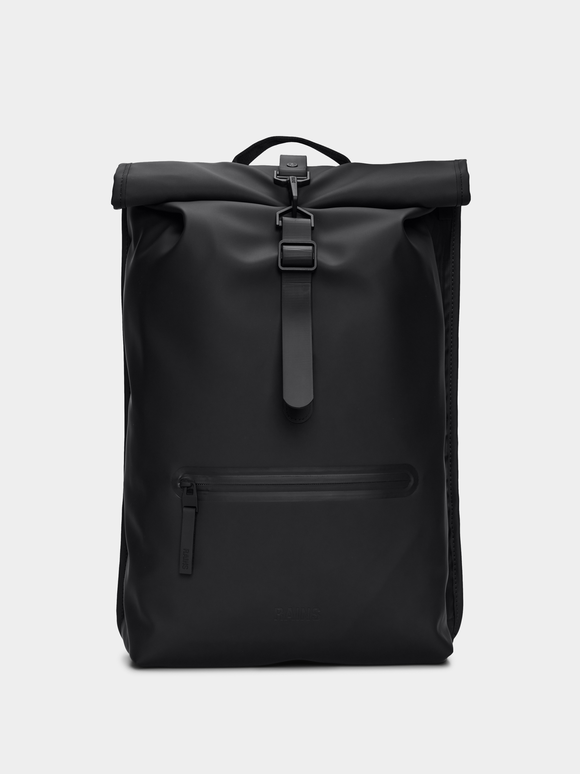 Rucsac Rains Rolltop Rucksack (black)