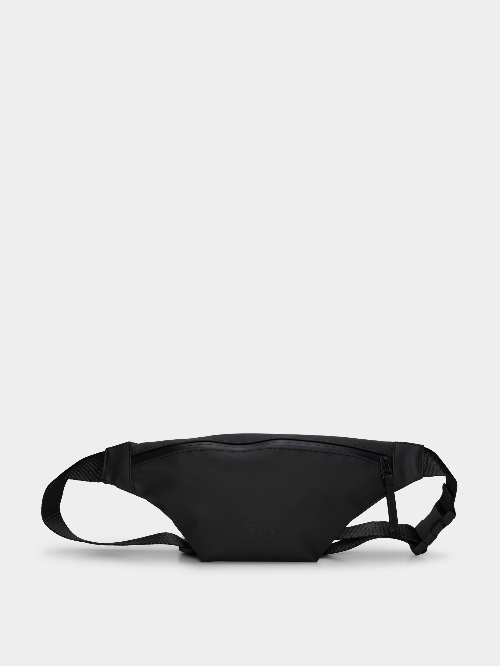 Borsetă de brâu Rains Bum Bag Mini (black)