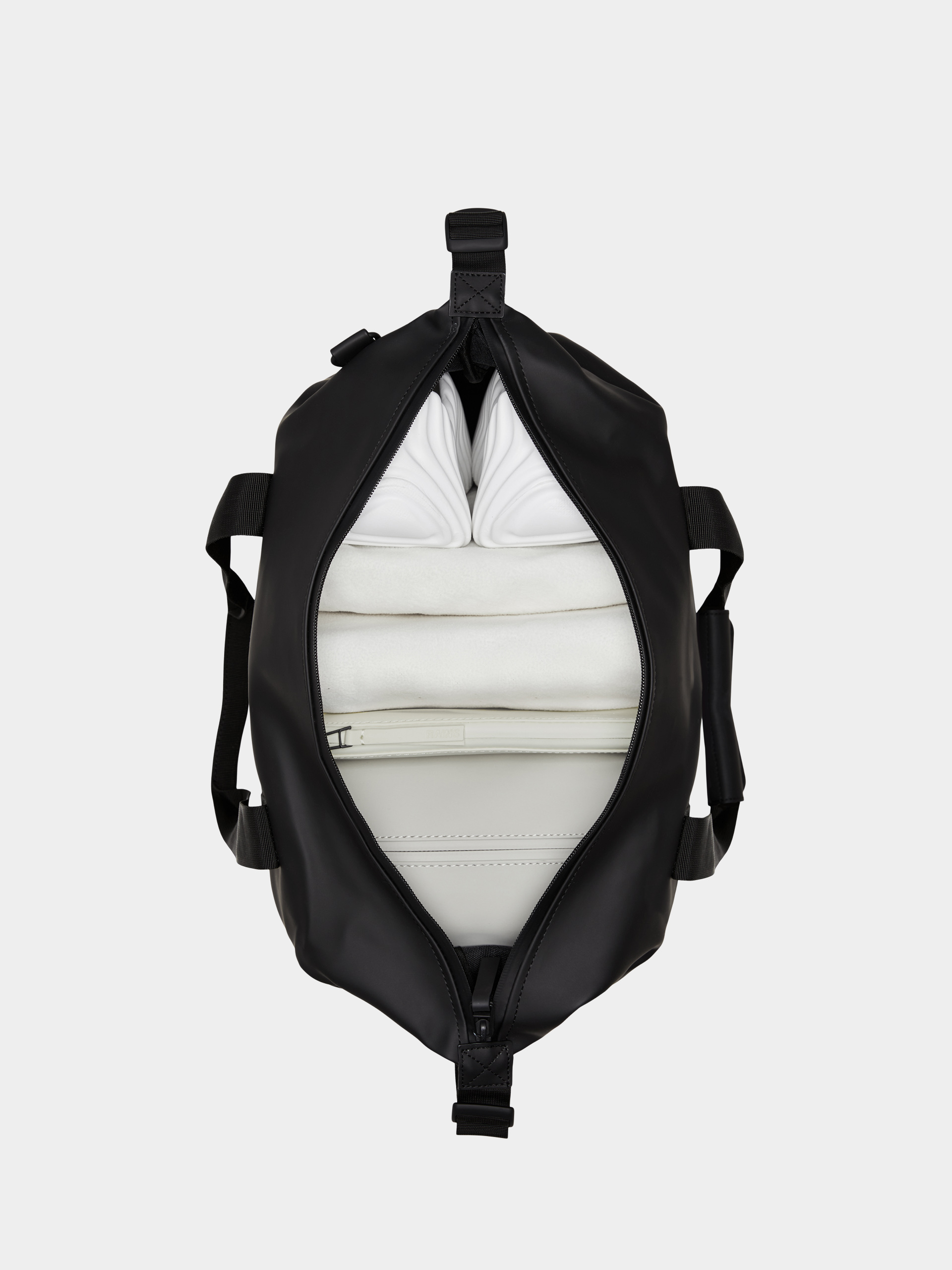 Geantă Rains Hilo Weekend Bag Small (black)