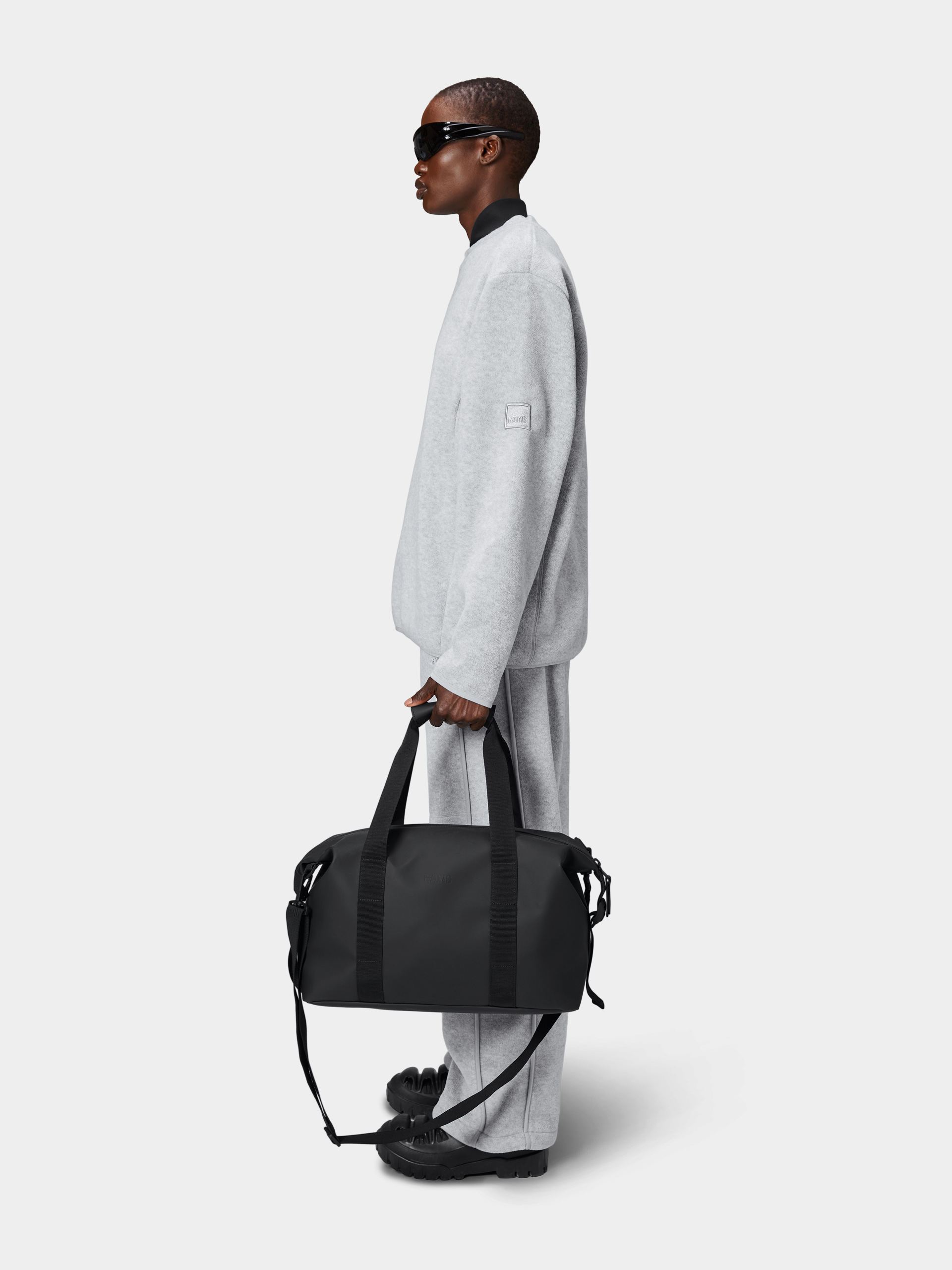 Geantă Rains Hilo Weekend Bag Small (black)