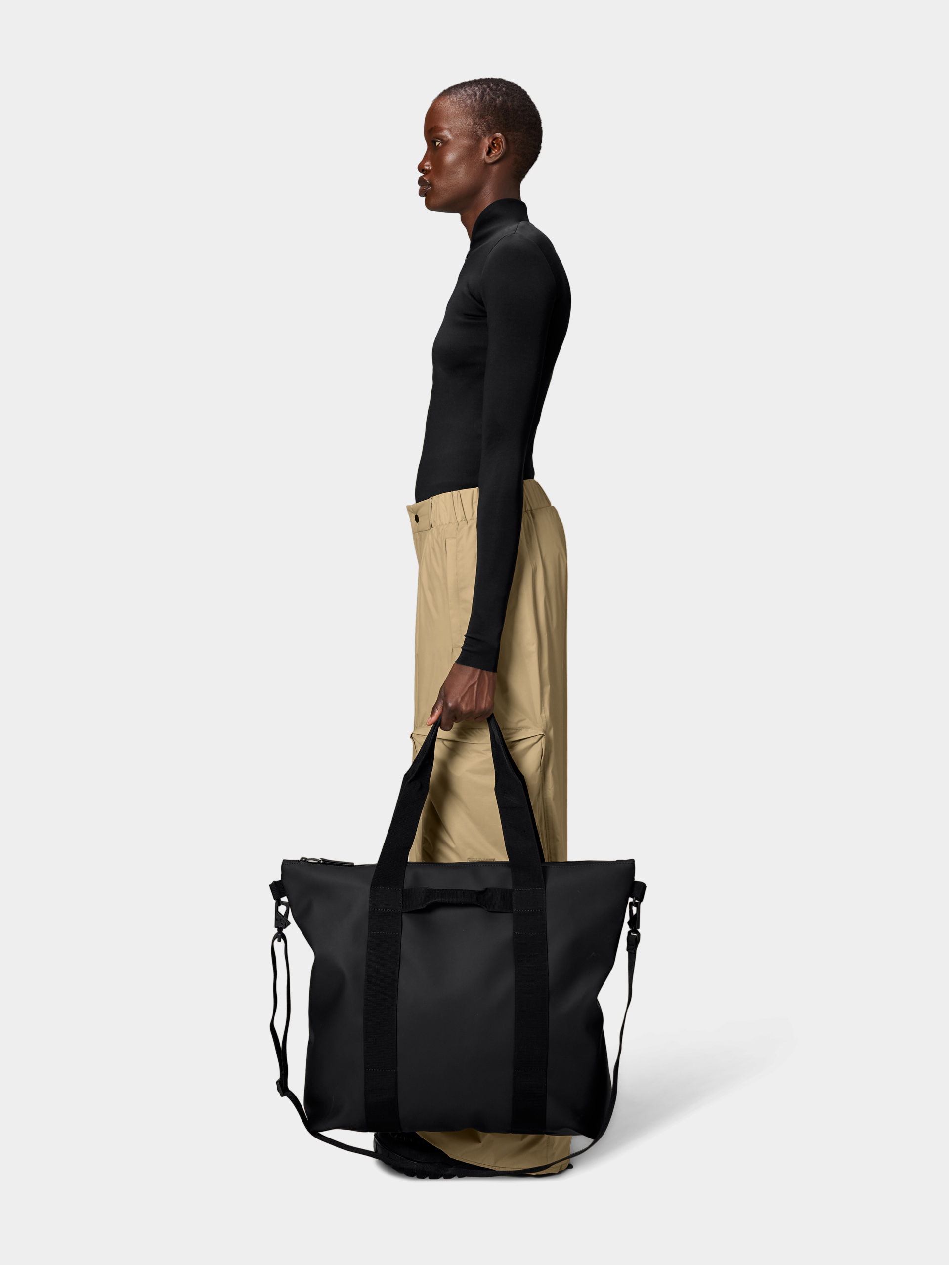 Poșetă Rains Tote Bag (black)