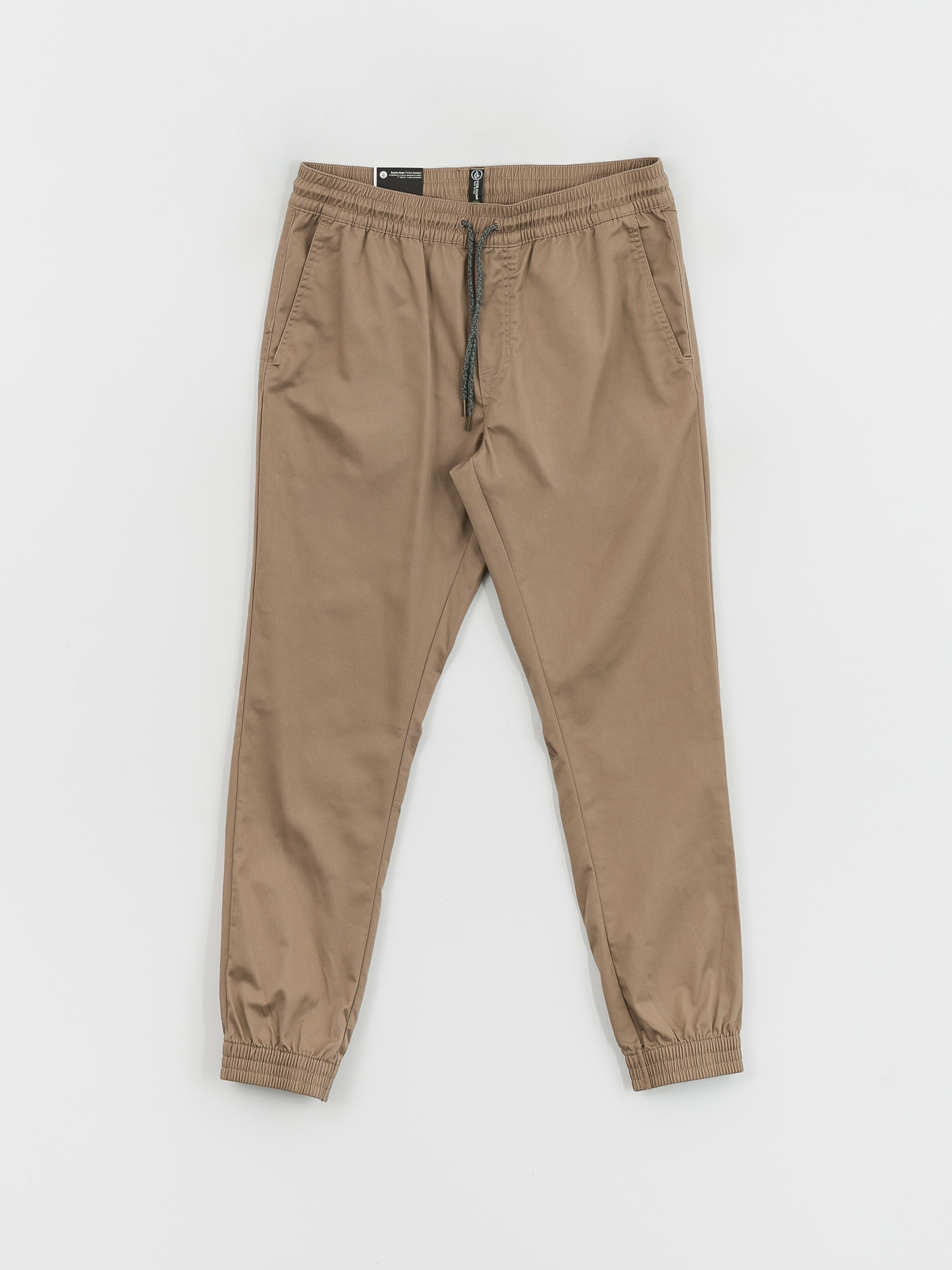 Pantaloni Volcom Frickin Slim Jogger (khaki)