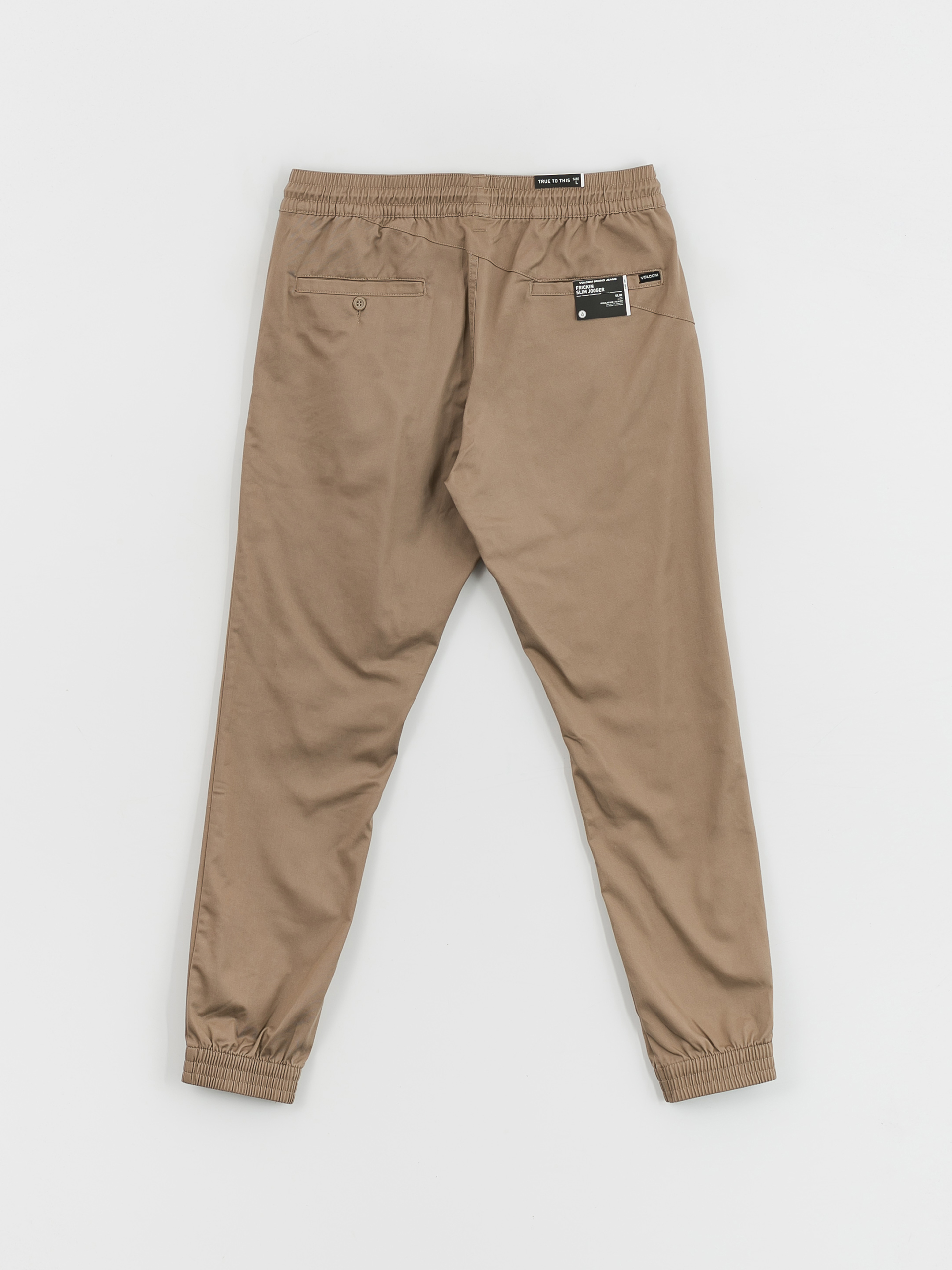 Pantaloni Volcom Frickin Slim Jogger (khaki)