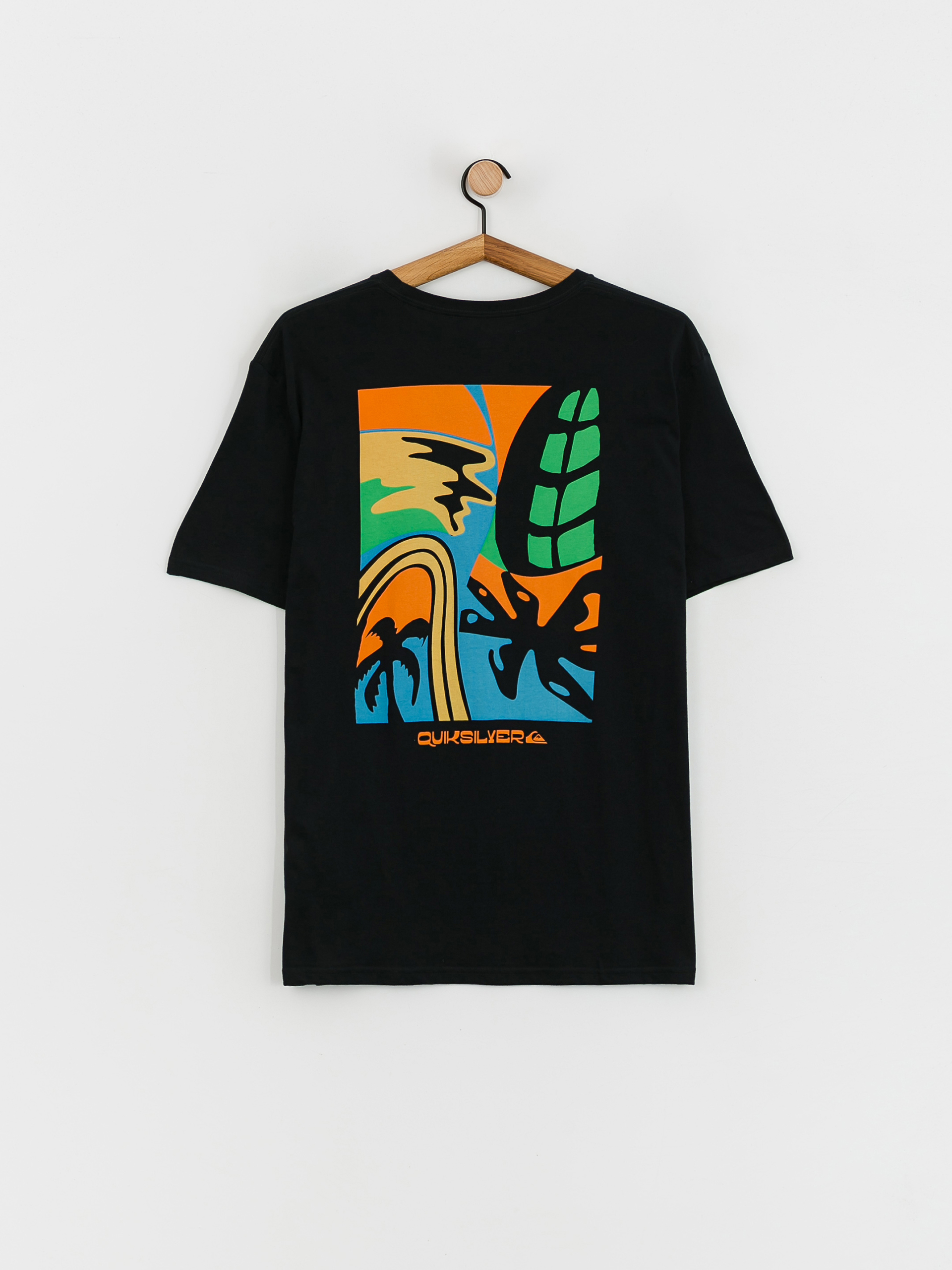 Tricou Quiksilver Weird Trip (black)