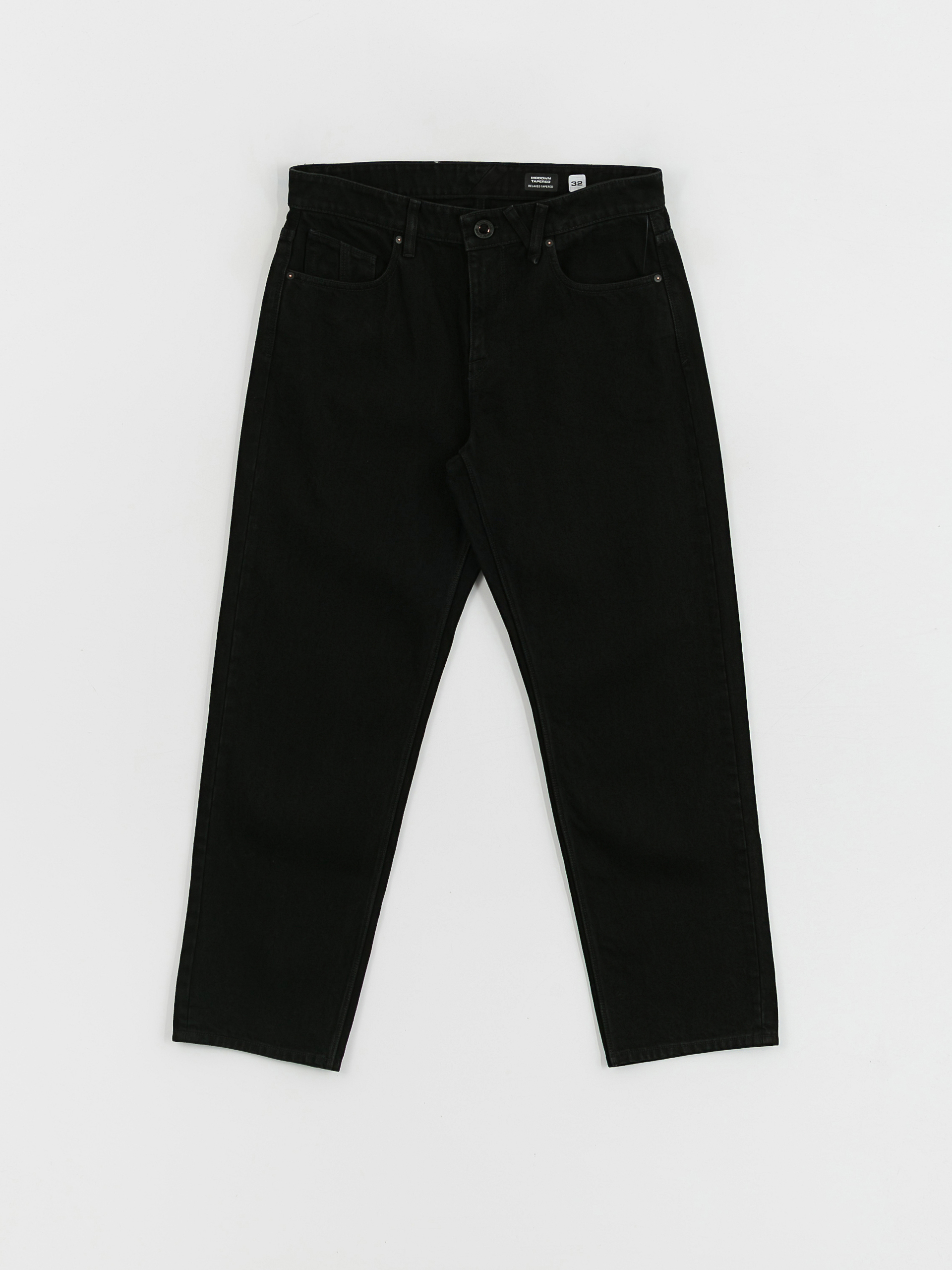 Pantaloni Volcom Modown Tapered Denim (black)
