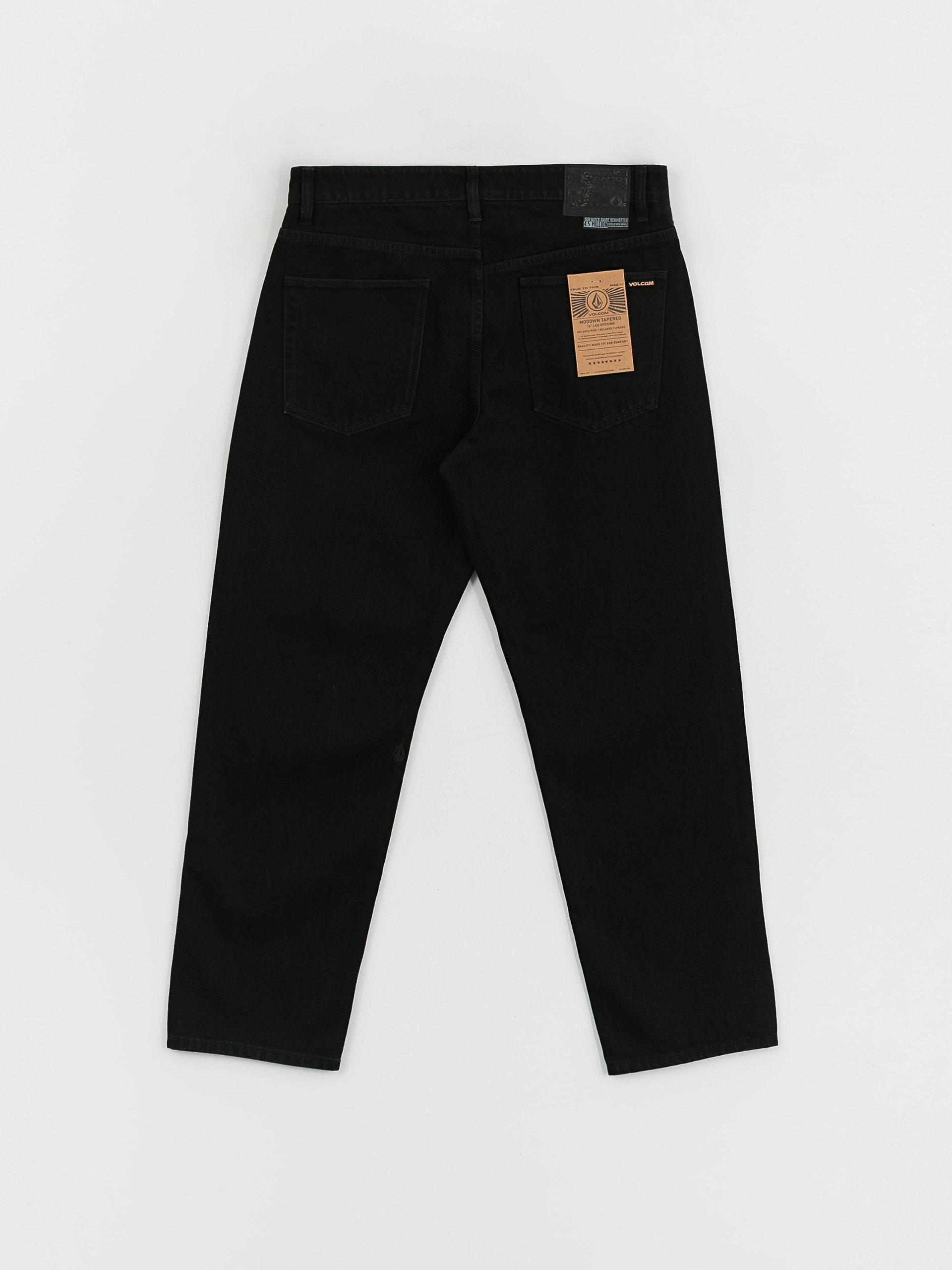 Pantaloni Volcom Modown Tapered Denim (black)