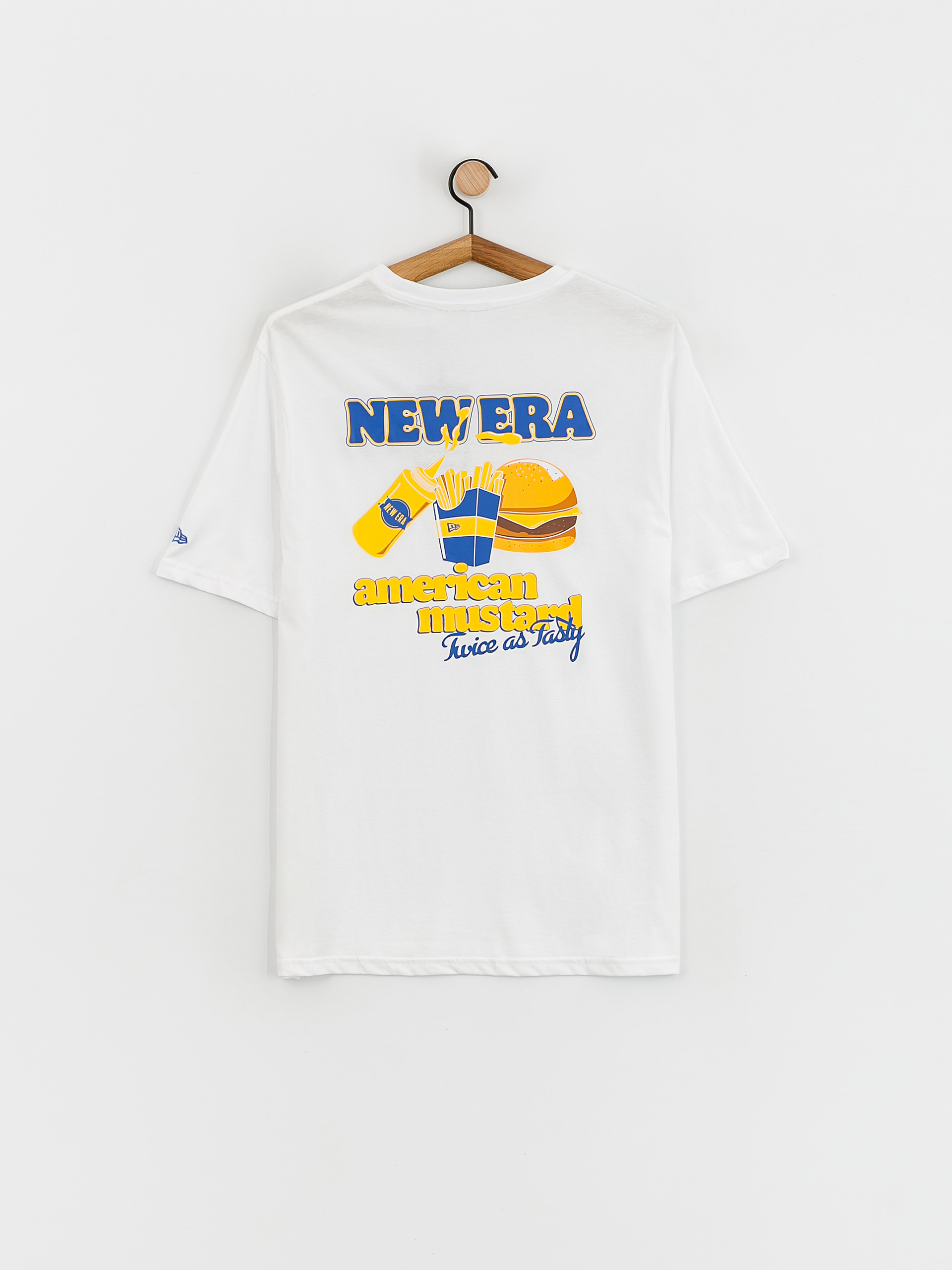 Tricou New Era Food Graphic (white/blue)