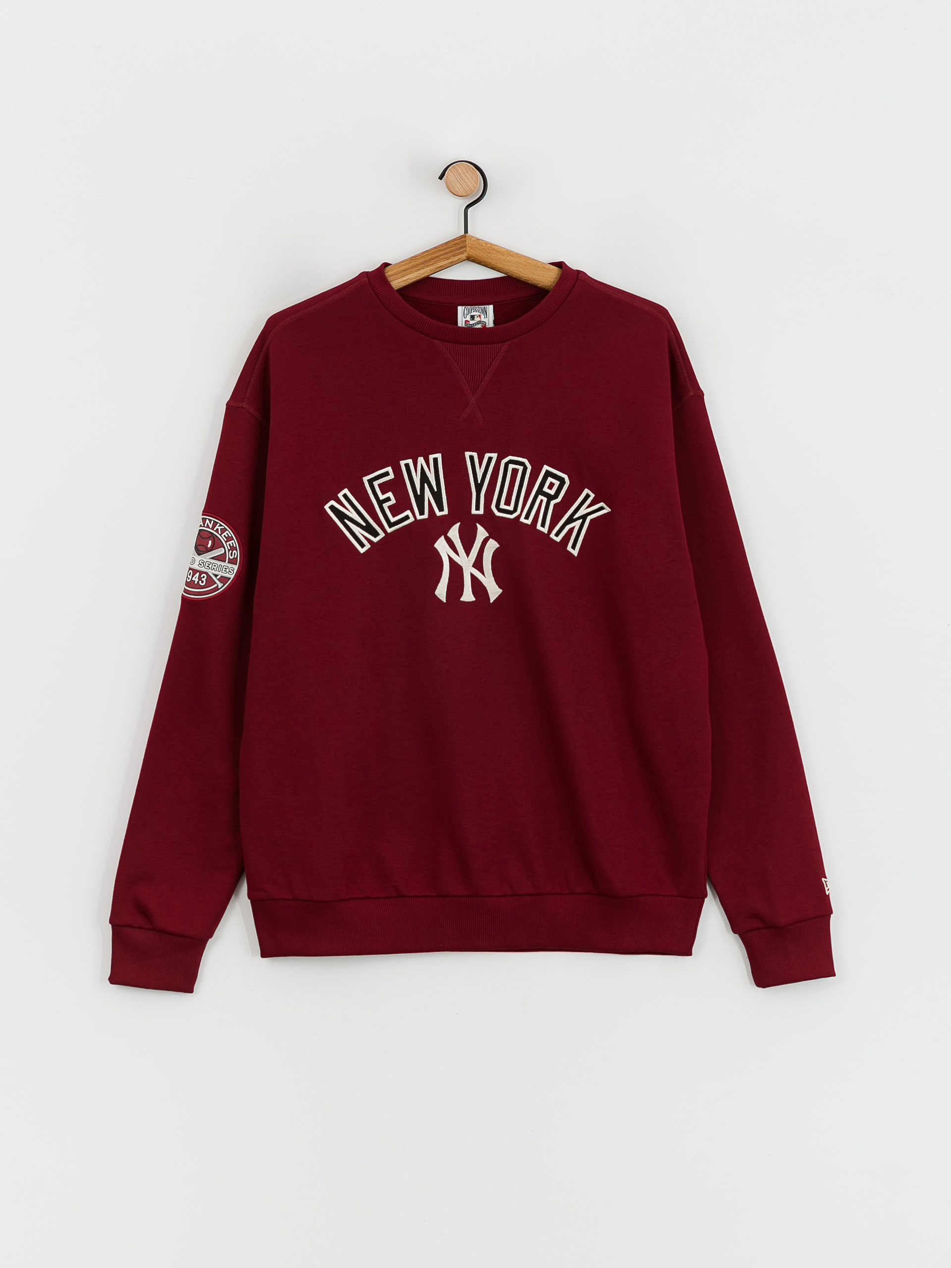 Hanorac New Era MLB New York Yankees (cranberry)