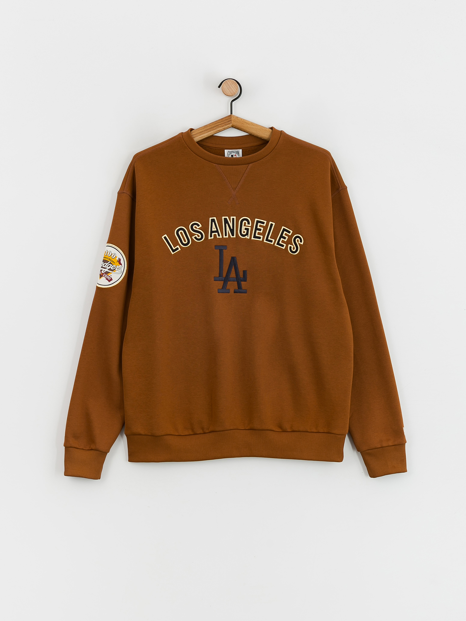 Hanorac New Era MLB Los Angeles Dodgers (brown)