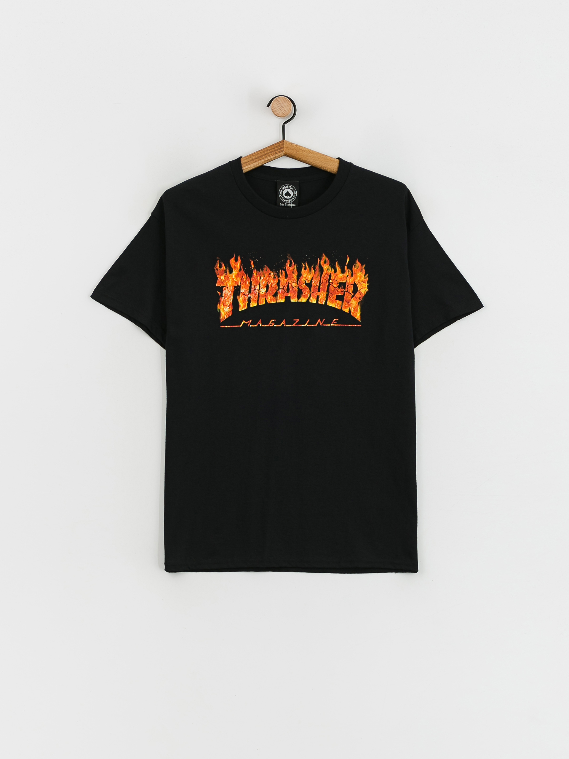 Tricou Thrasher Inferno (black)
