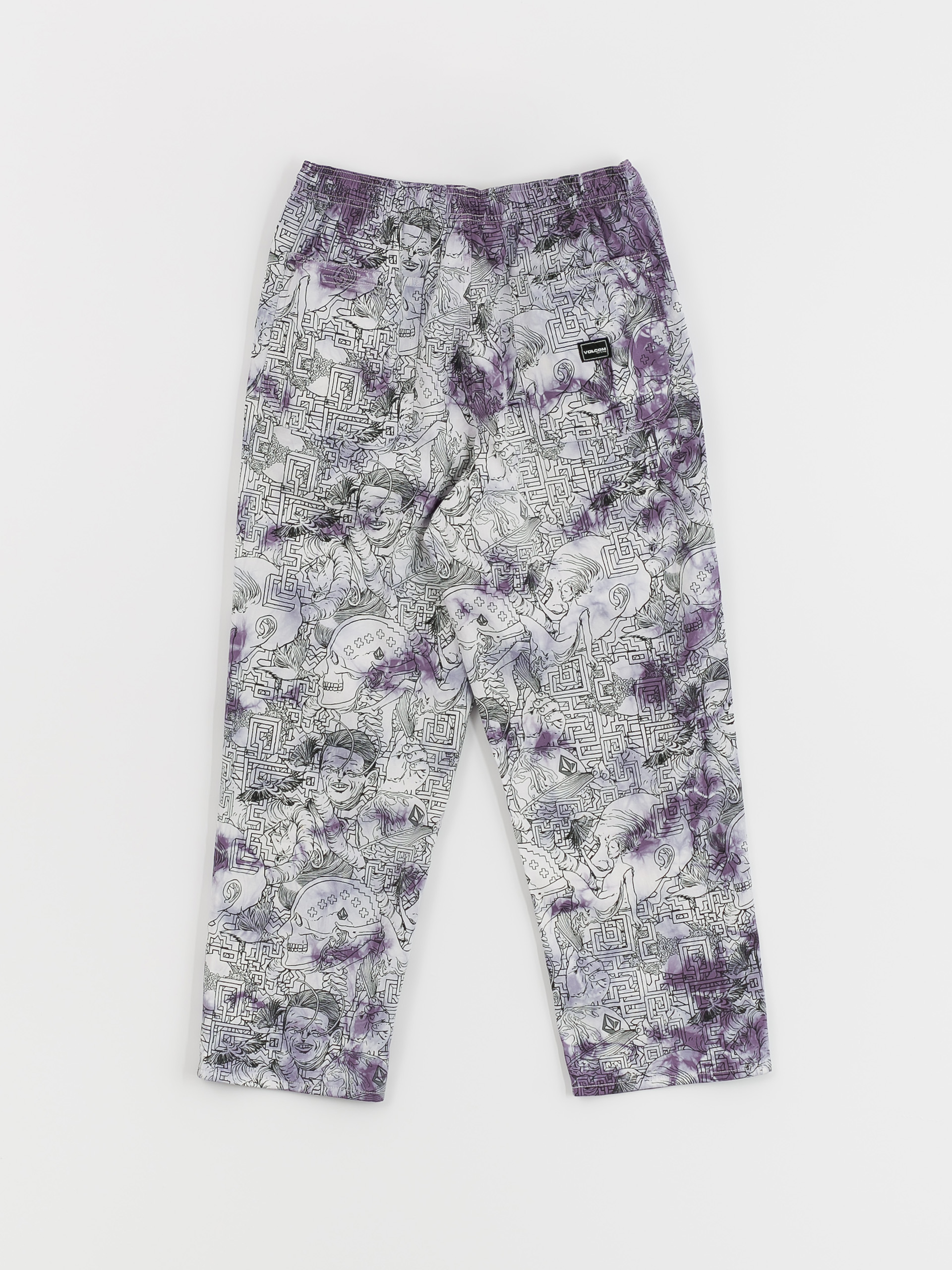 Pantaloni Volcom Fa Ed Merlin Murray Ew (prt print)