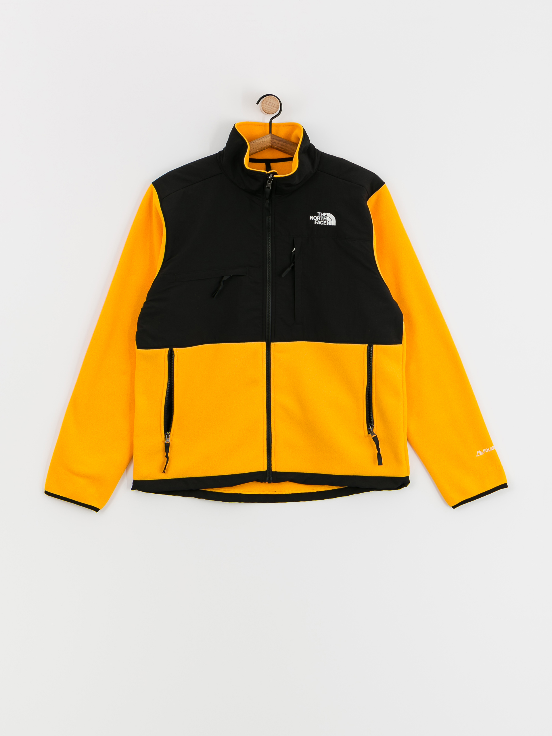 Pentru bărbați Hanorac din fleece The North Face Denali (summit gold/tnf black)