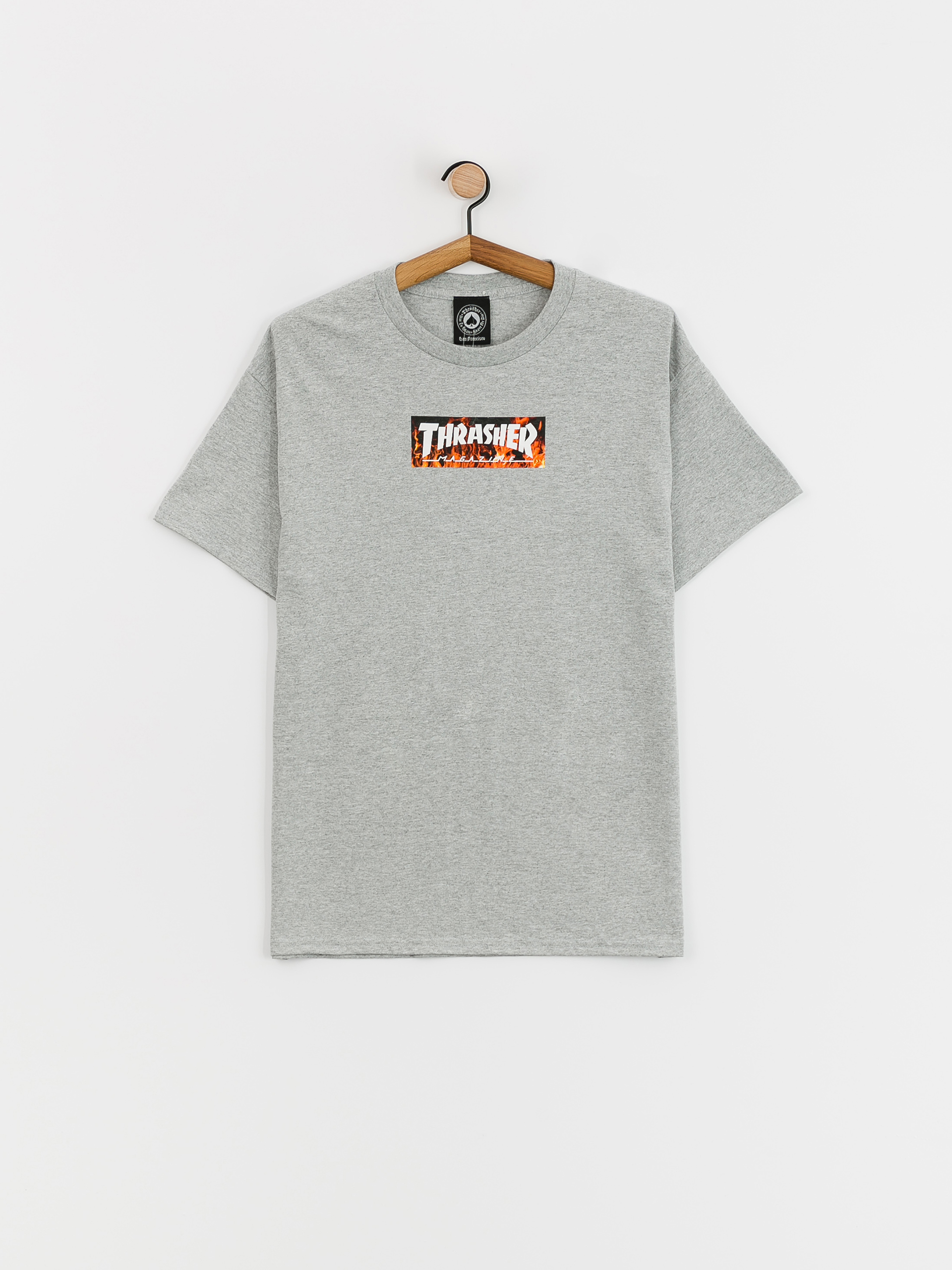 Tricou Thrasher Blaze (sport grey)