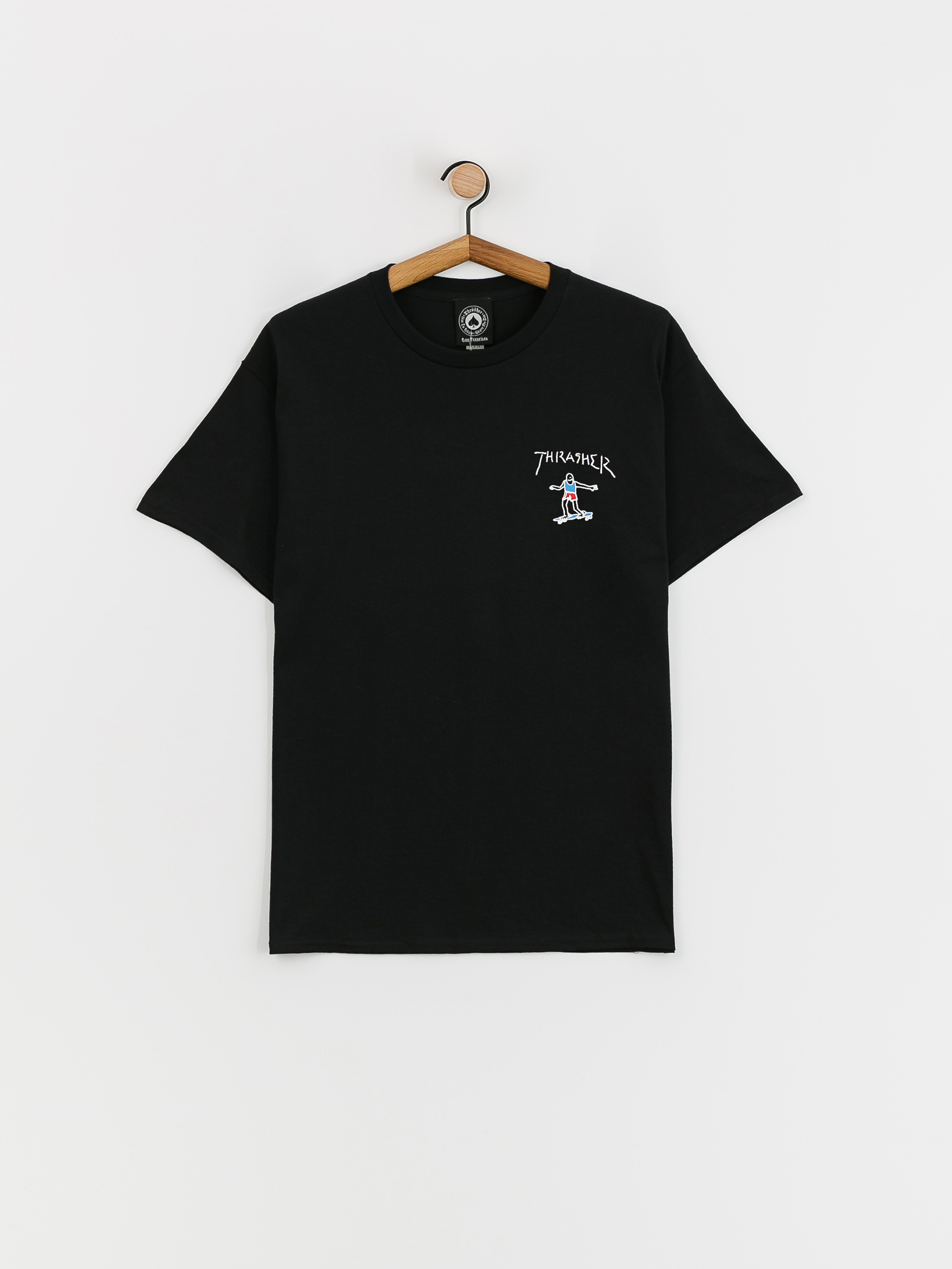 Tricou Thrasher Gonz Mini Logo (black)