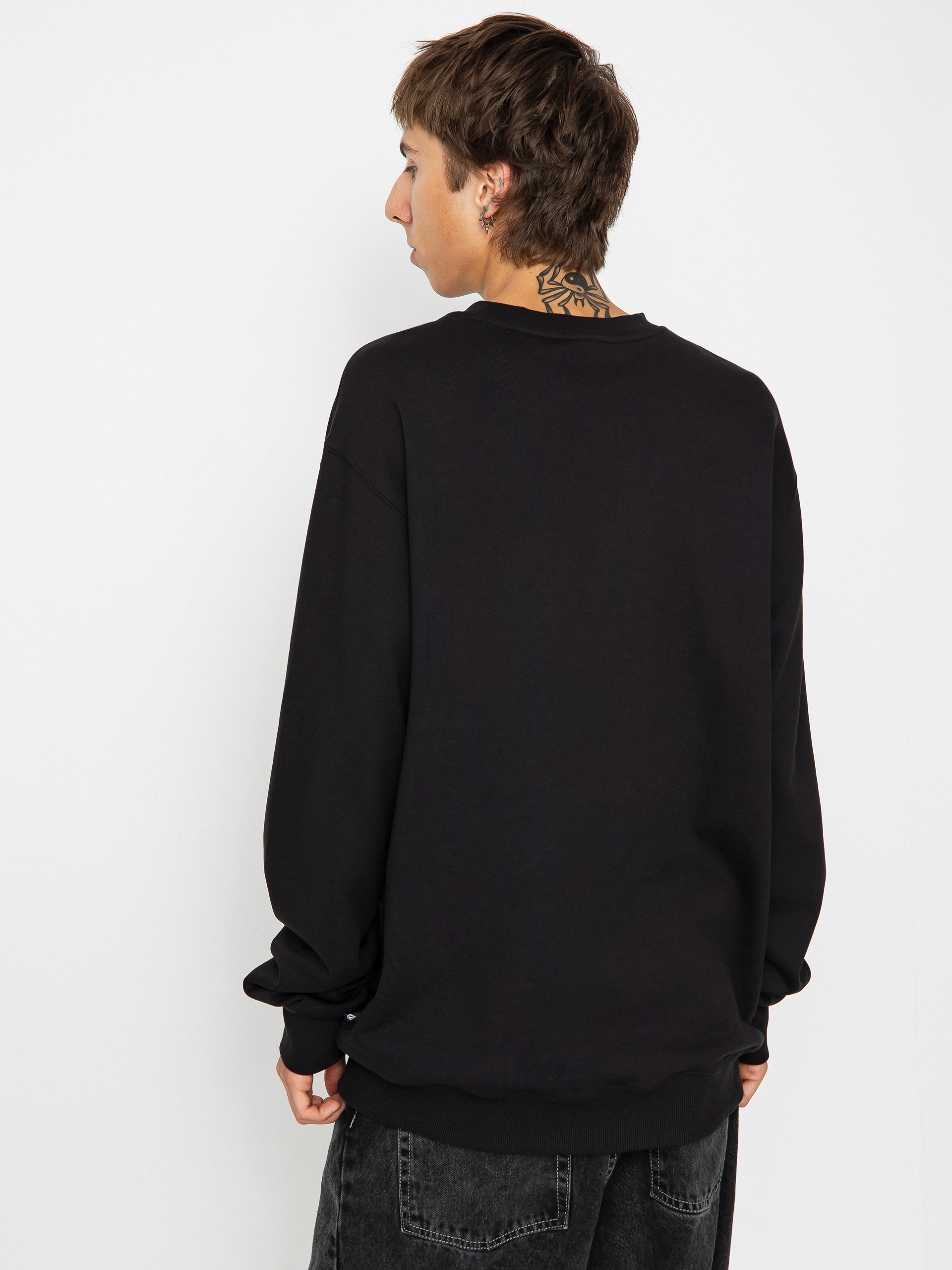 Hanorac Volcom Watanite Crew (black)
