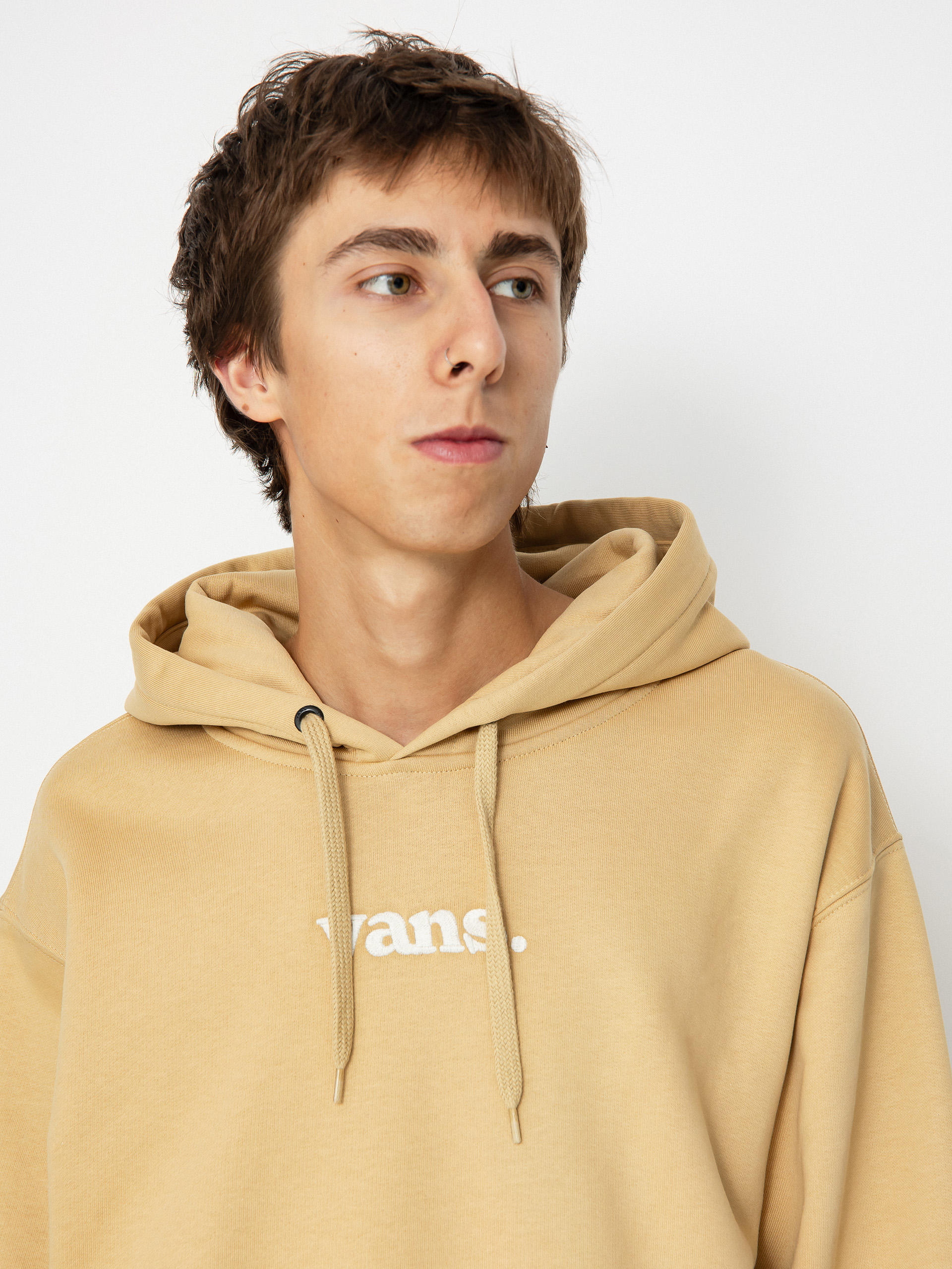 Hanorac Vans Lowered Loose Po (taos taupe)