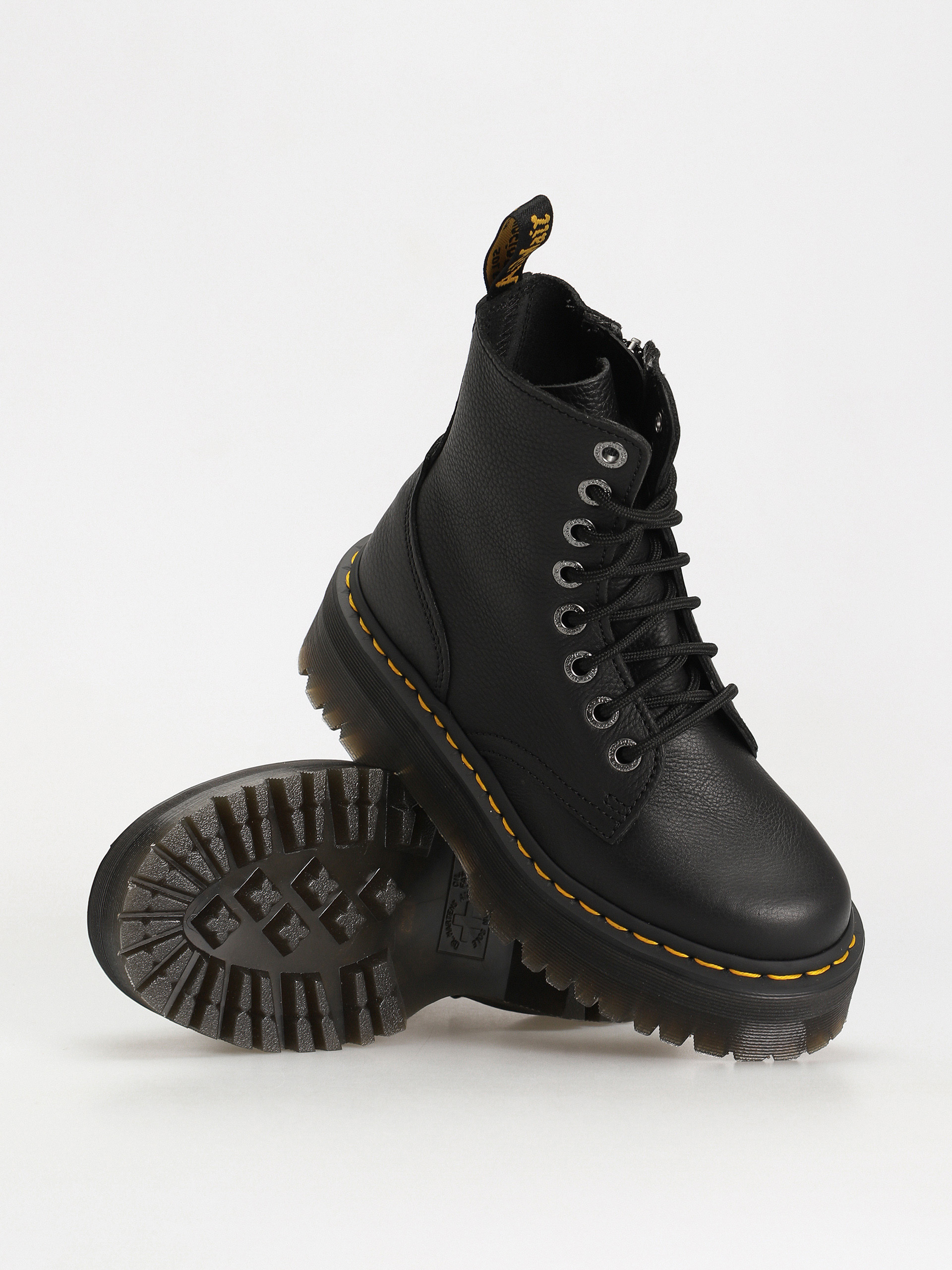 Pantofi Dr. Martens Jadon III (black pisa)