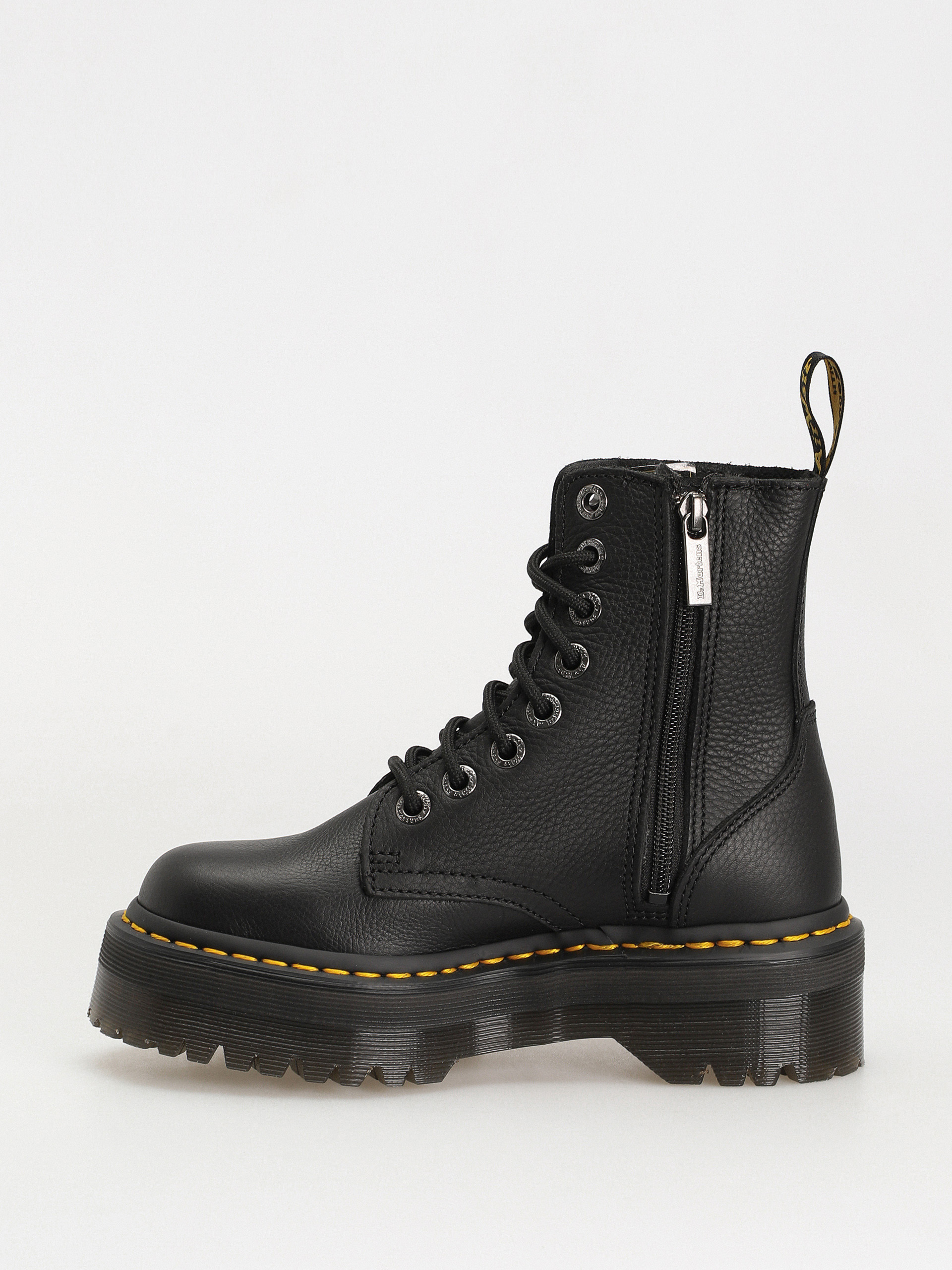 Pantofi Dr. Martens Jadon III (black pisa)